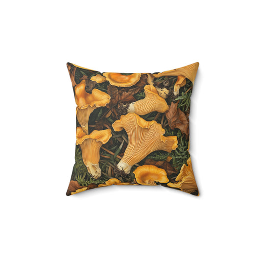 Priest Lake Chanterelle Polyester Pillow