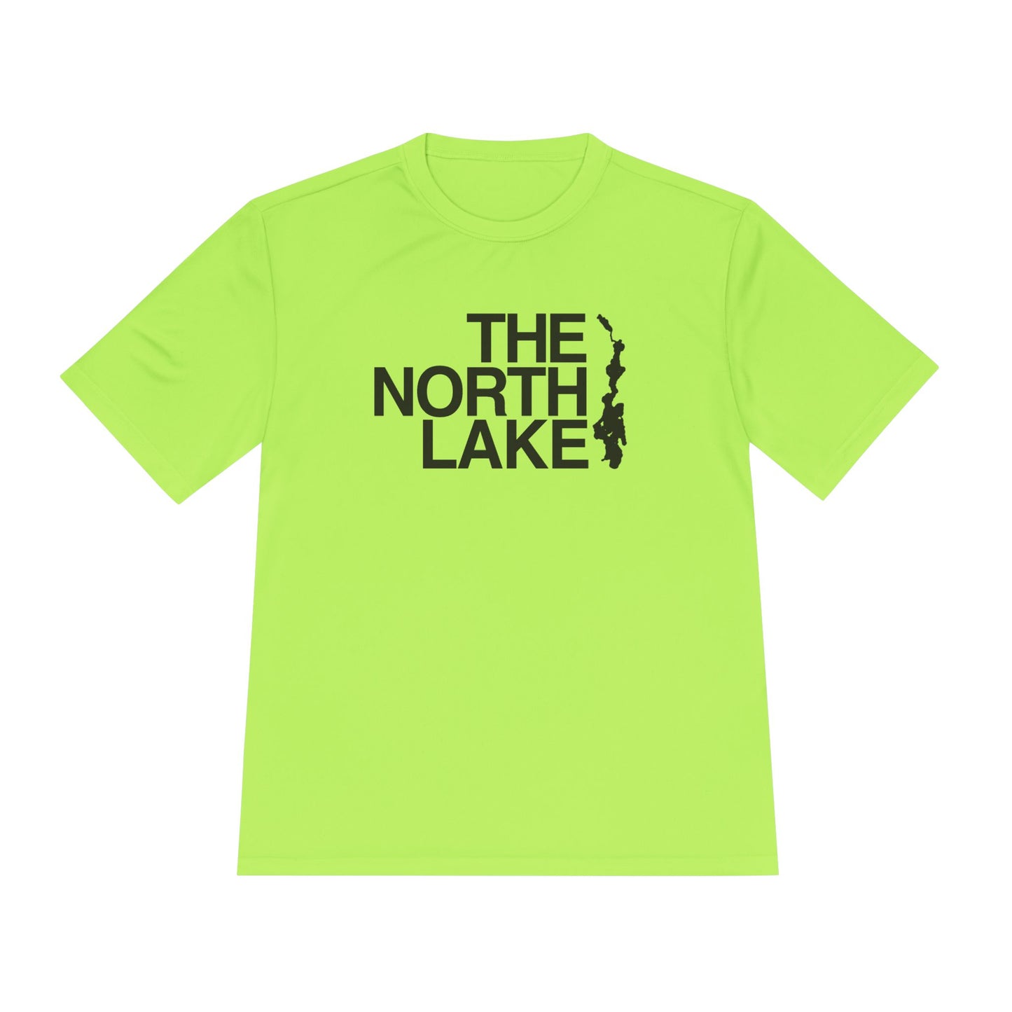 The North Lake 100% Polyester T-shirt