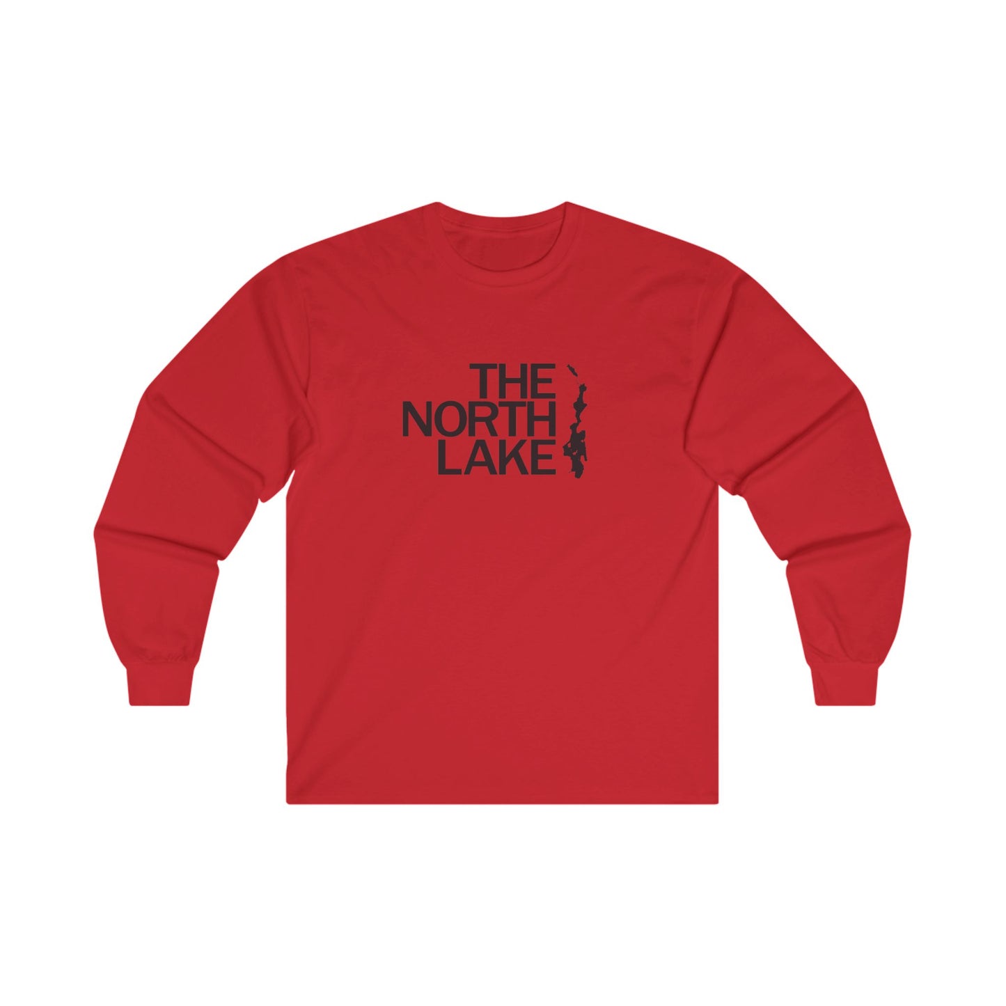 The North Lake Ultra Cotton Long Sleeve T-shirt