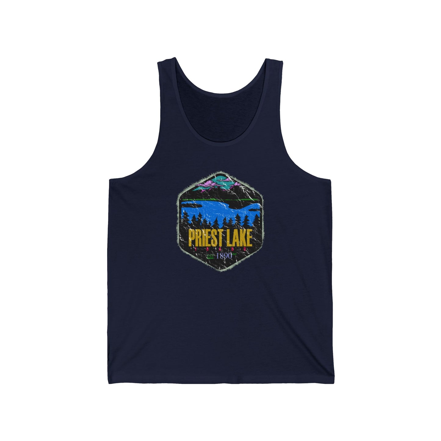 State Park Unisex Jersey Tank