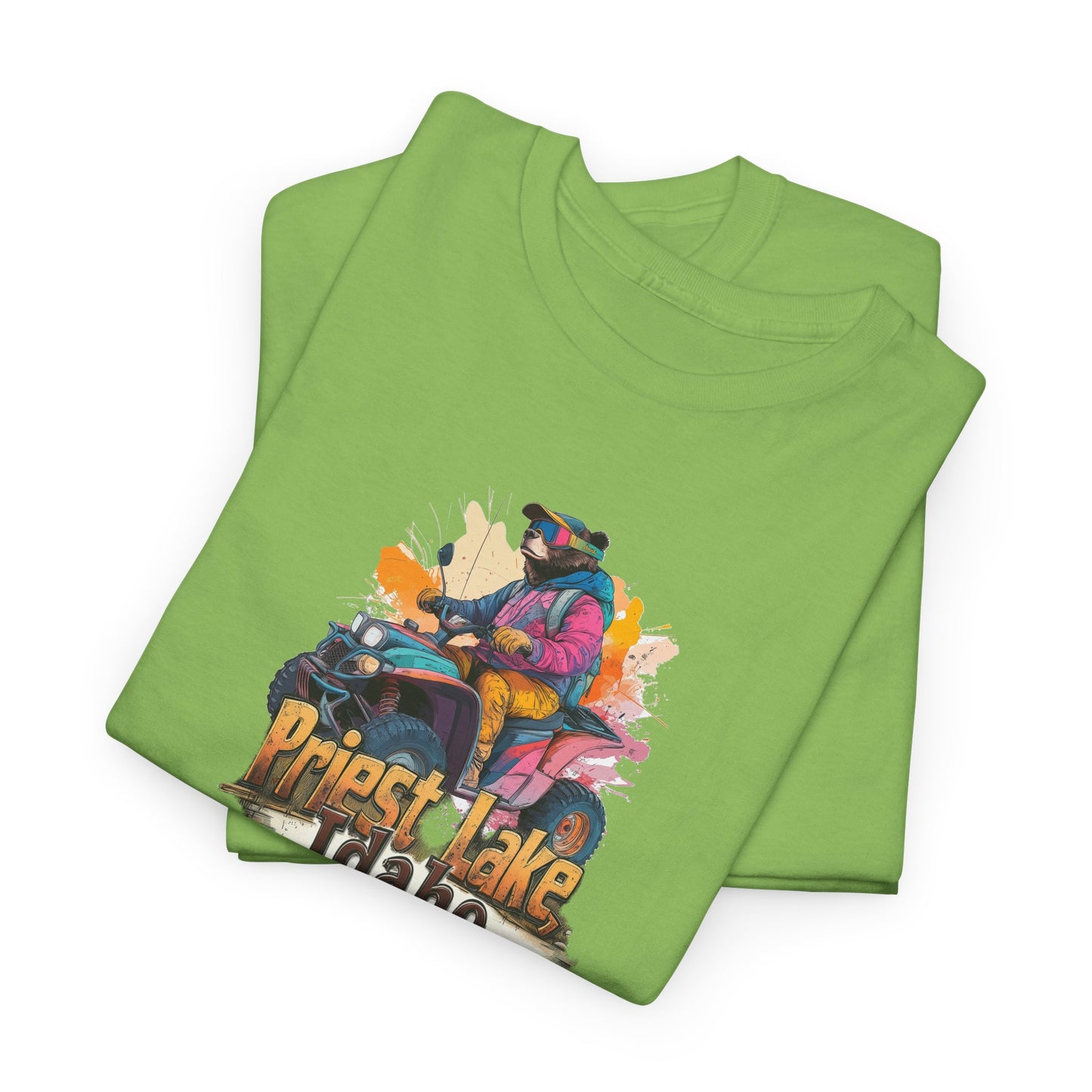 Priest Lake Bear Quad 1 T-shirt