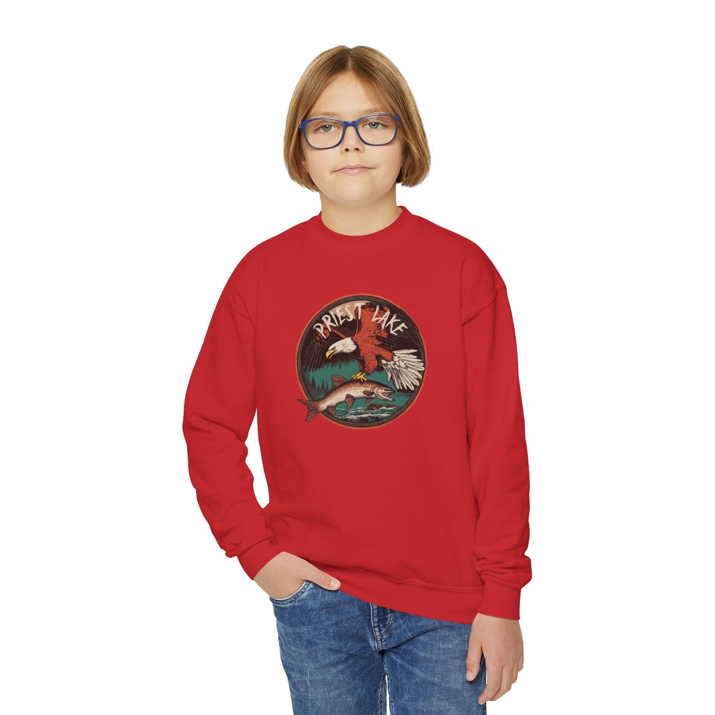 Eagle Mac Youth Crewneck Sweatshirt