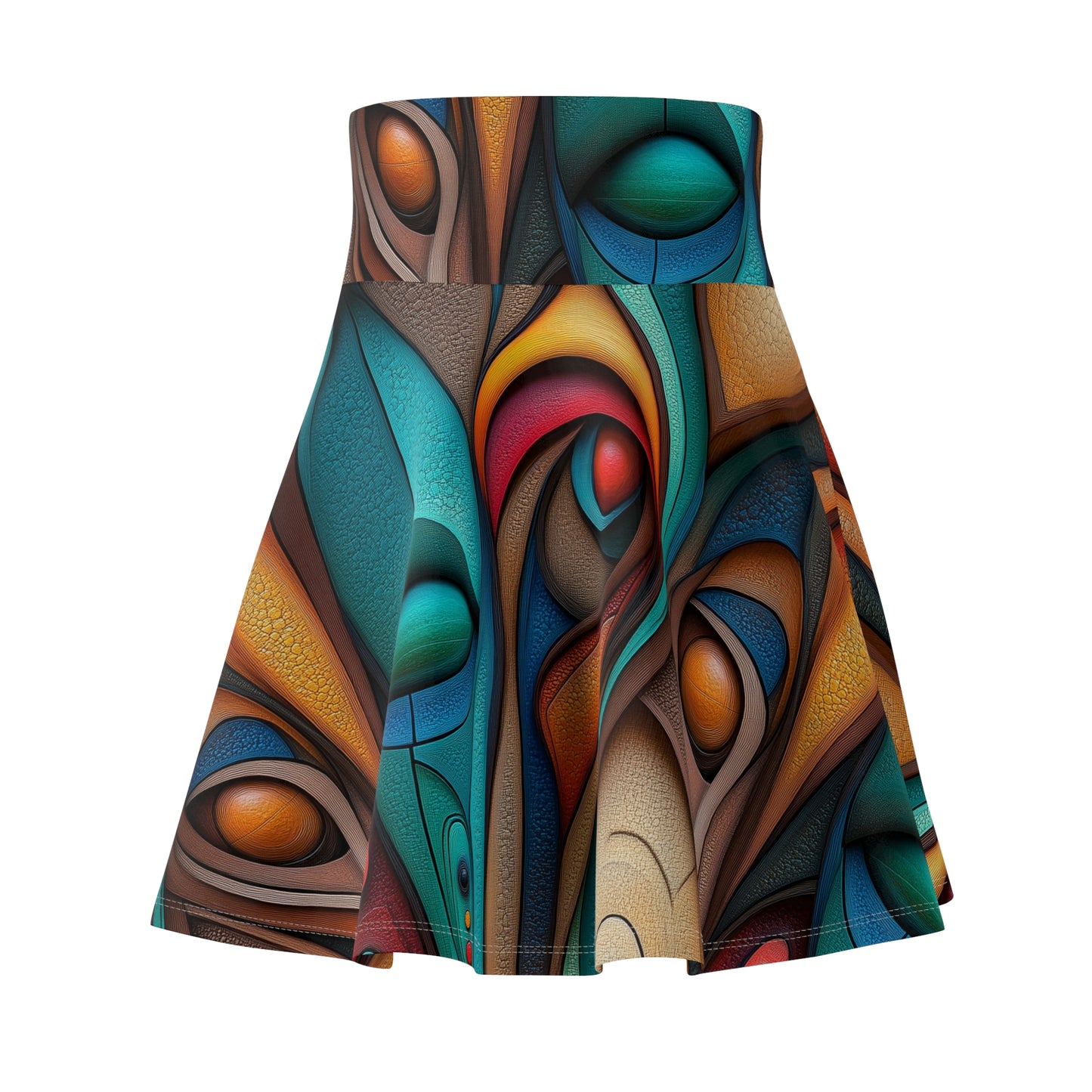 Alien Visions - Skater Skirt