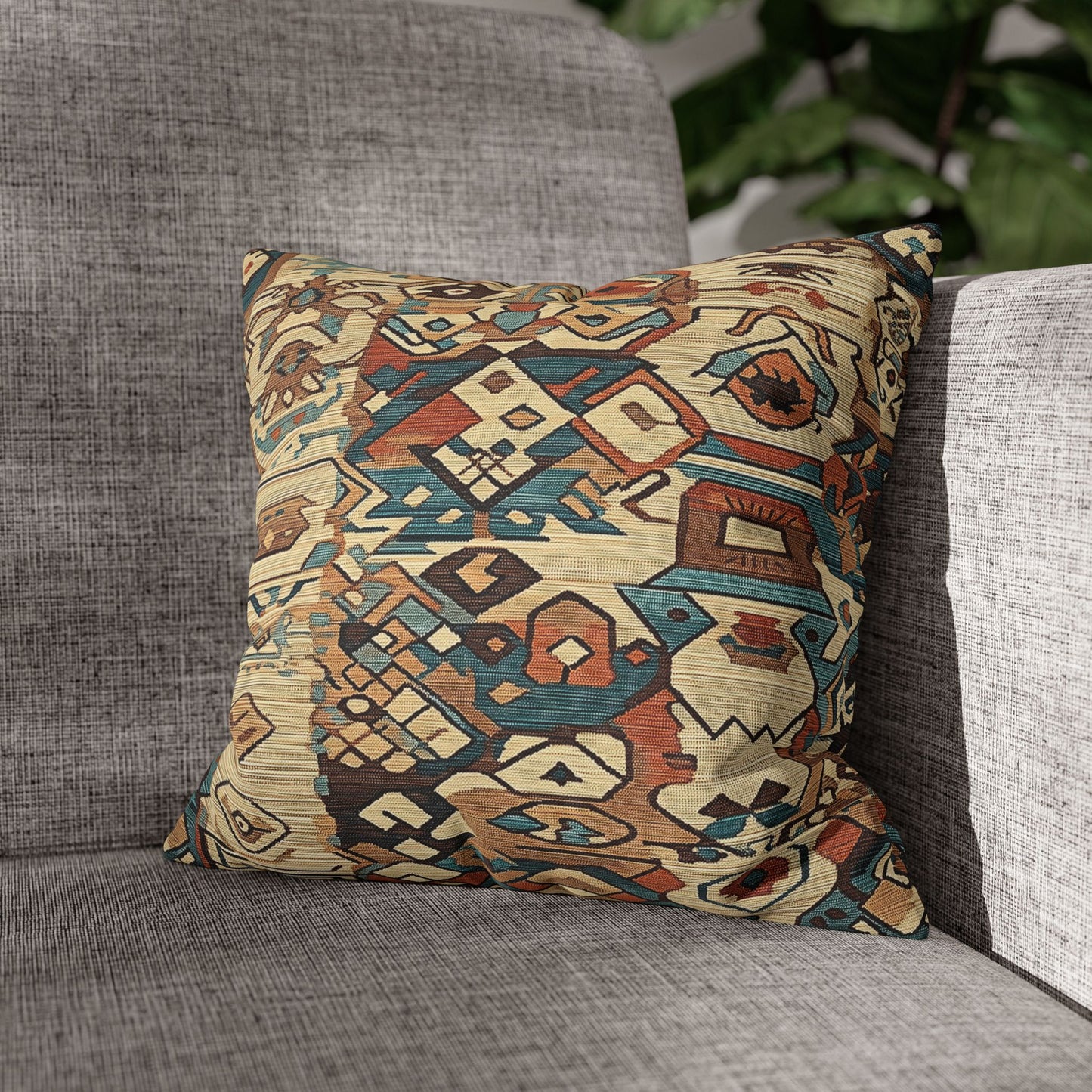 Desert Tapestry - Square Polyester Pillowcase