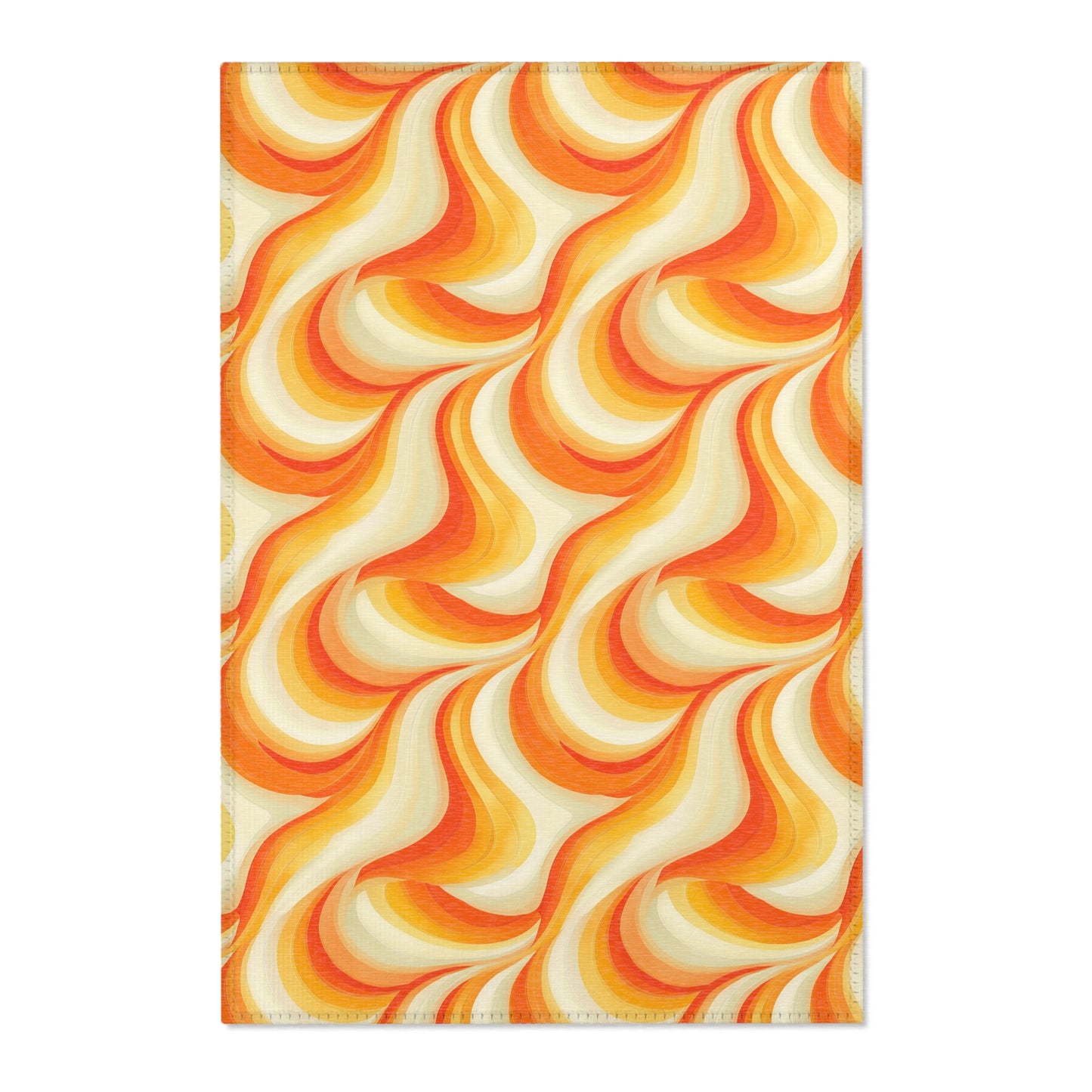 Orangesicle 2 Area Rugs