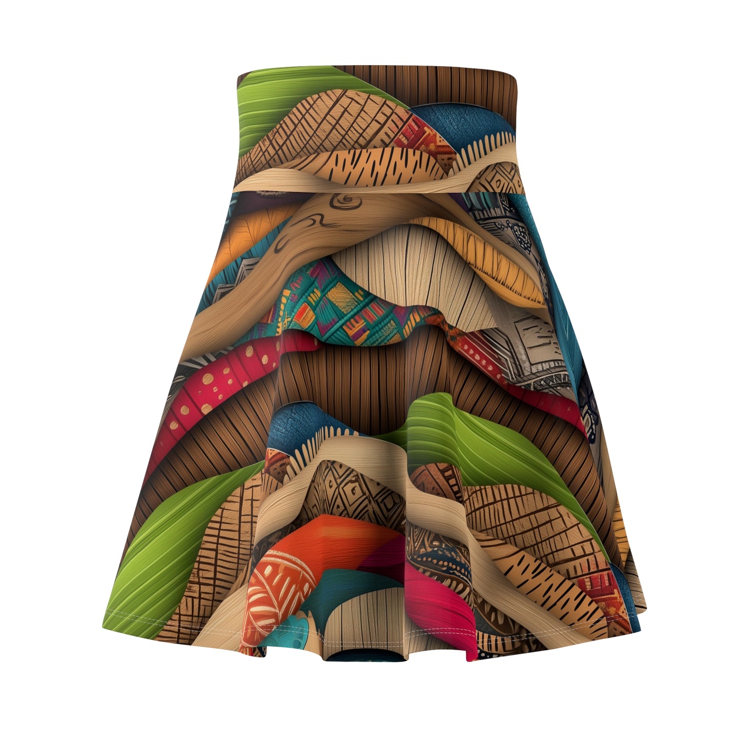 Waves of Culture - Skater Skirt