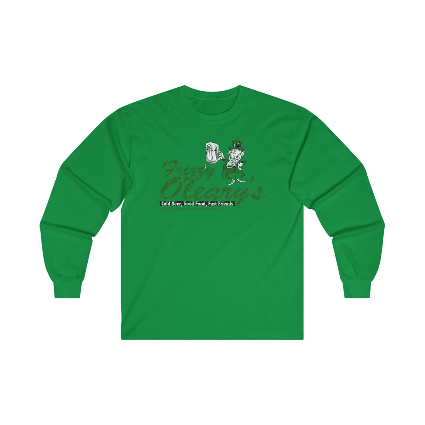 Frizzy Oleary’s Ultra Cotton Long Sleeve T-shirt