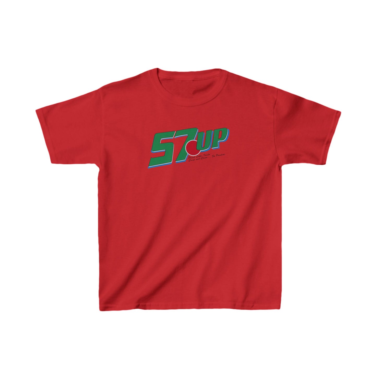 57up Kids T-shirt