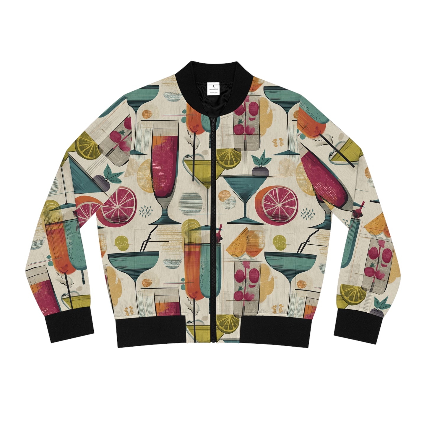 Mid Century Cocktail Bomber