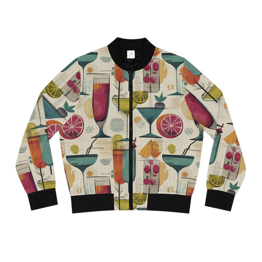 Mid Century Cocktail Bomber