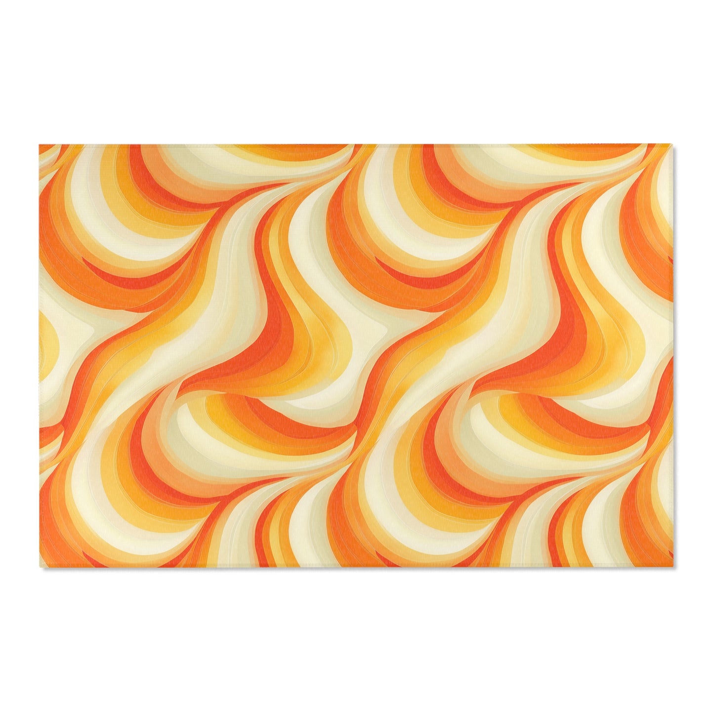 Orangesicle 2 Area Rugs