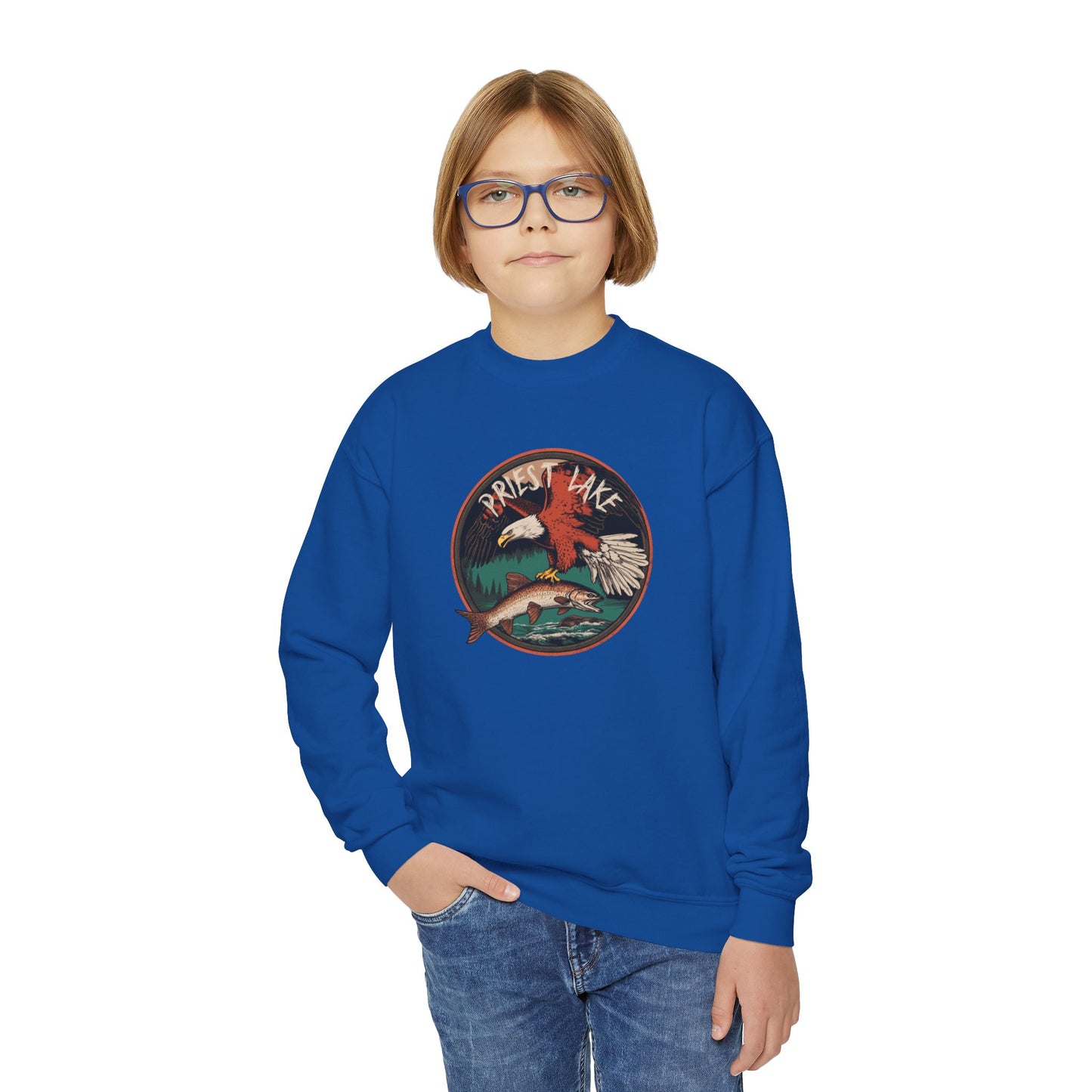 Eagle Mac Youth Crewneck Sweatshirt