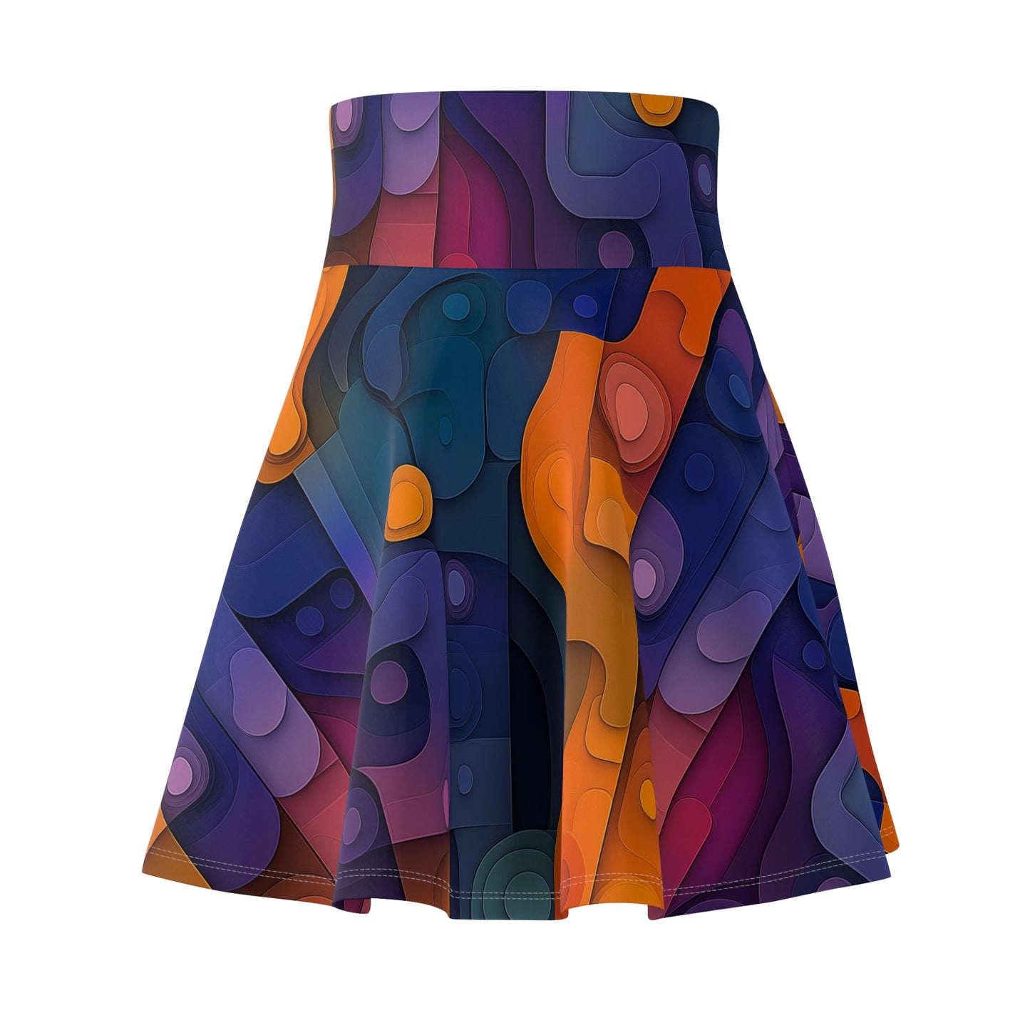 Liquid Dreams - Skater Skirt