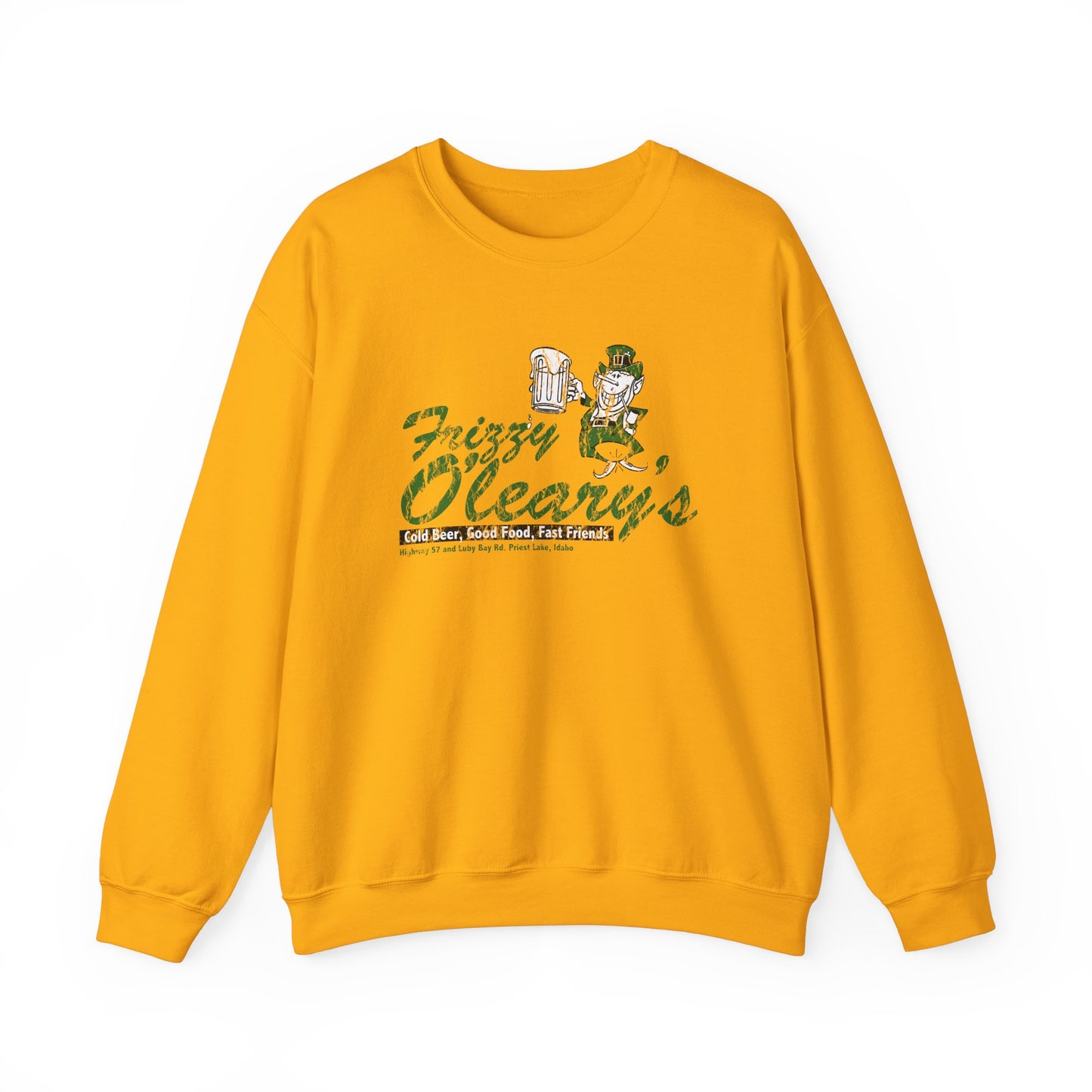 Frizzy Oleary’s Unisex Heavy Blend™ Crewneck Sweatshirt