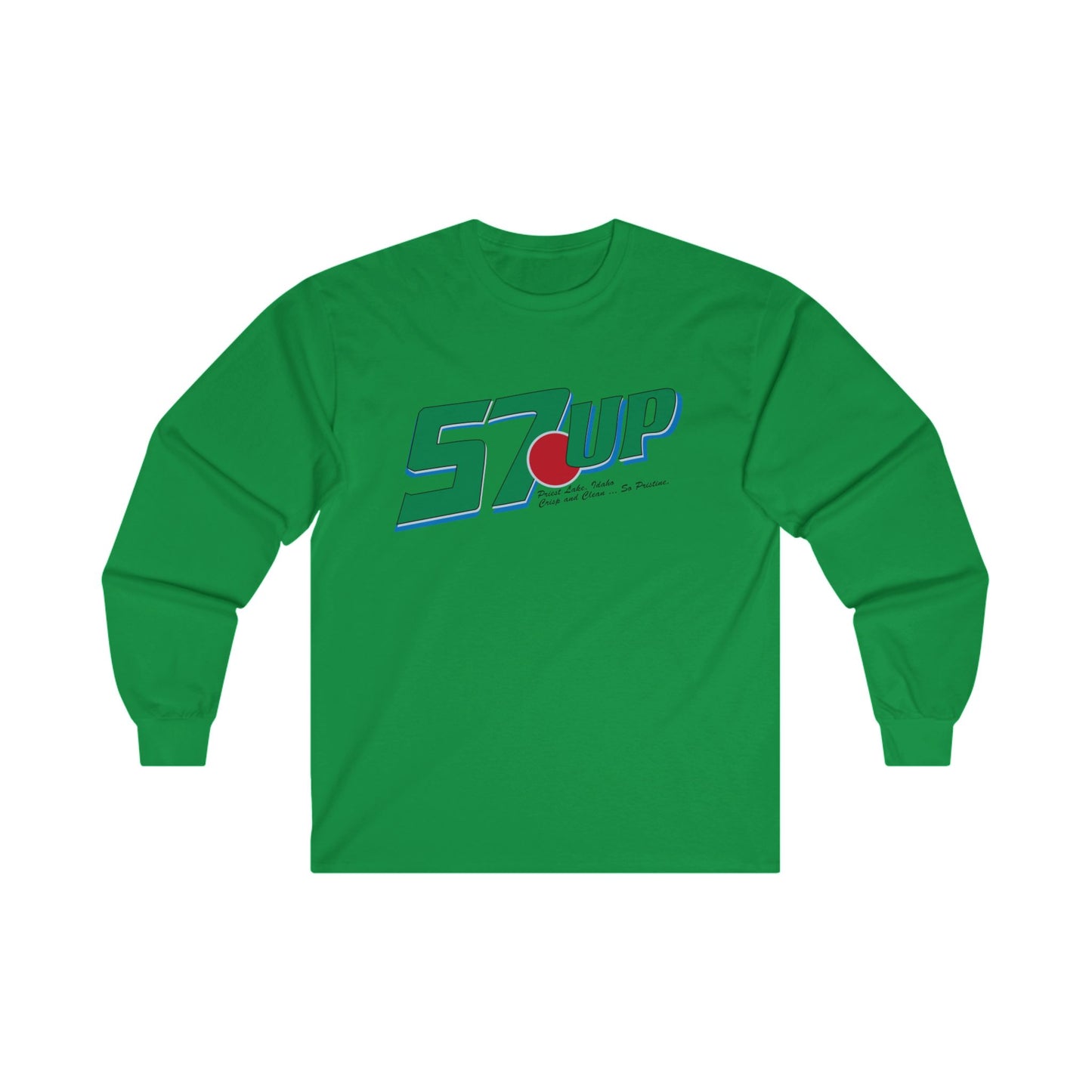 57up to Priest Lake, Idaho Ultra Cotton Long Sleeve T-shirt