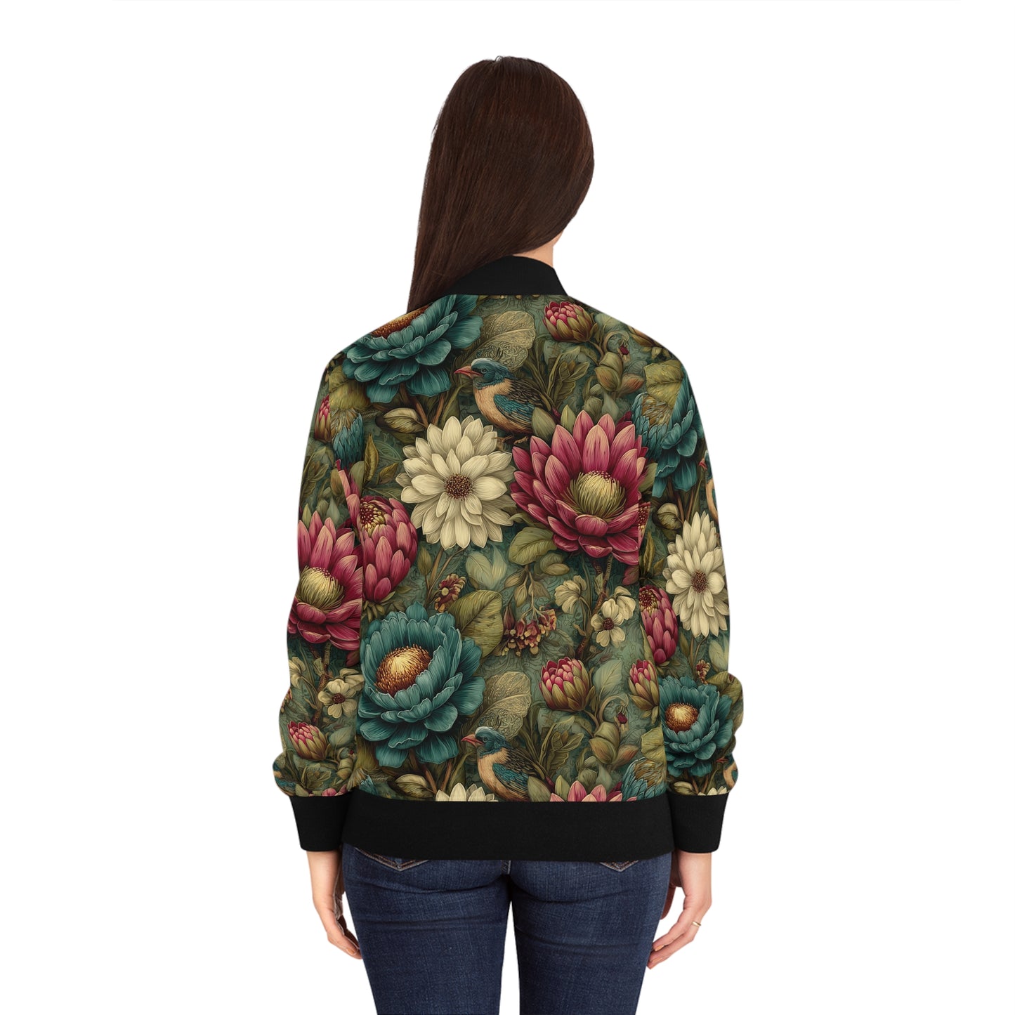 Bird Flower  Bomber