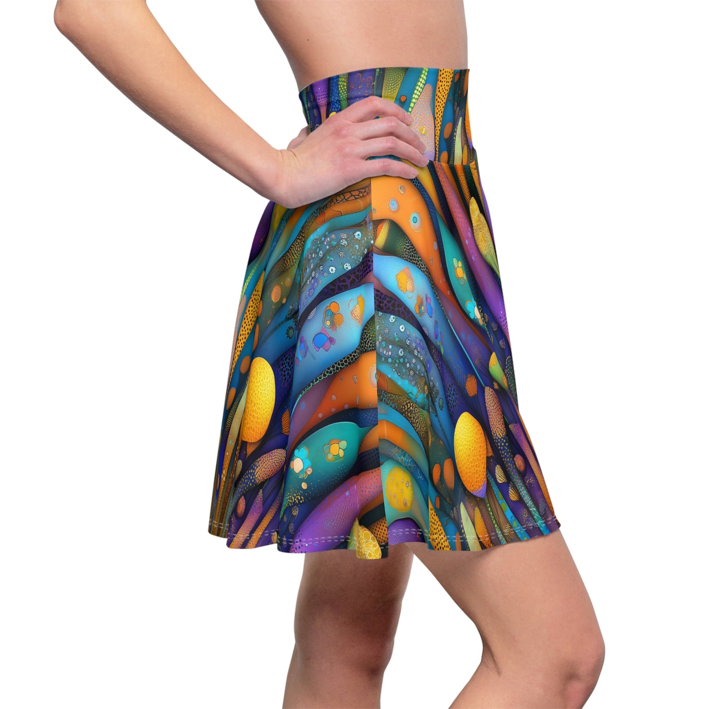 Underwater Symphony - Skater Skirt