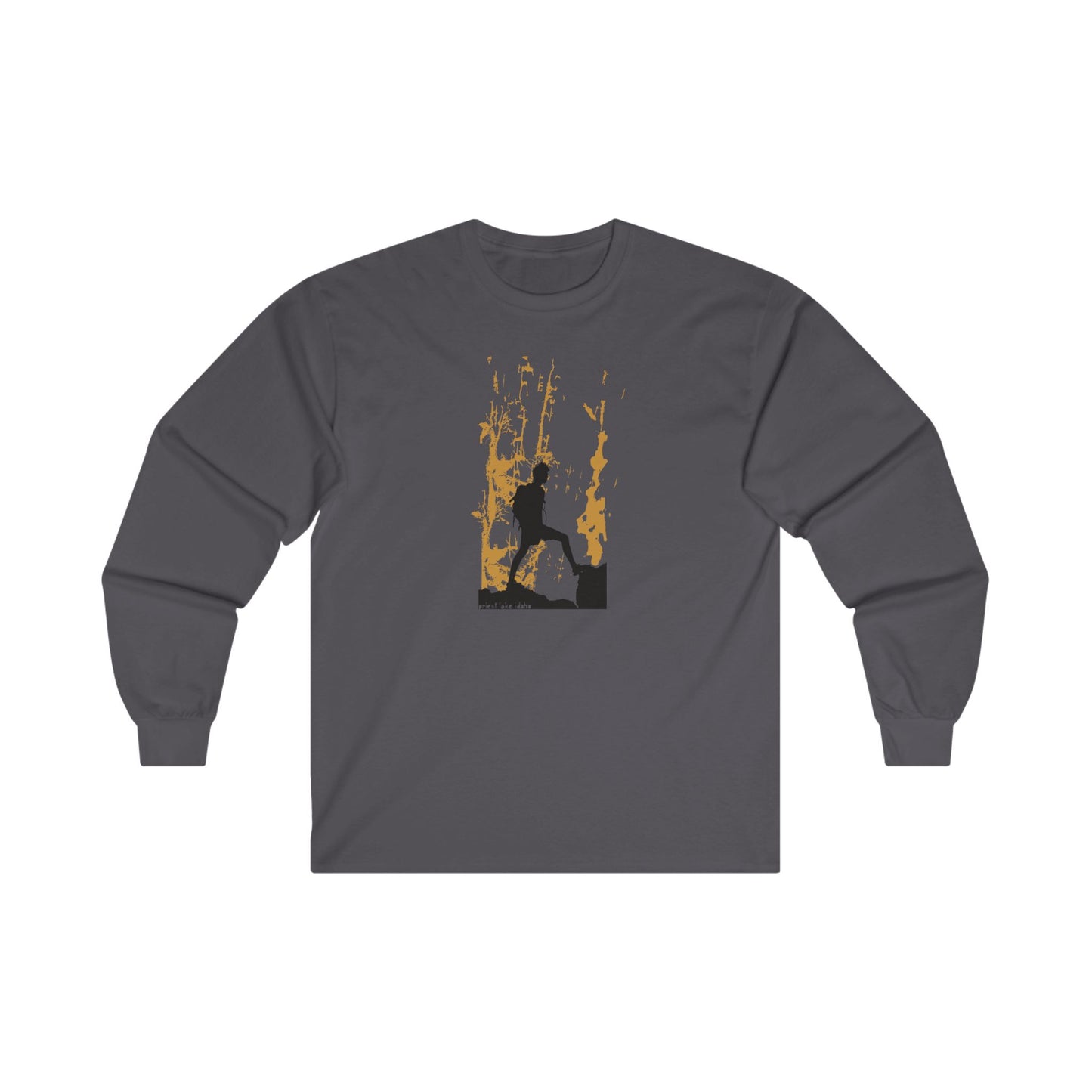 Priest Lake Hike Ultra Cotton Long Sleeve T-shirt