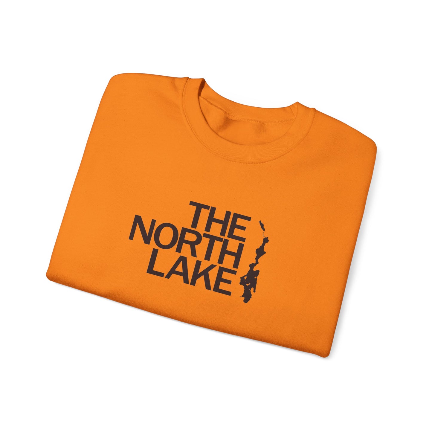 The North Lake Unisex Heavy Blend™ Crewneck Sweatshirt