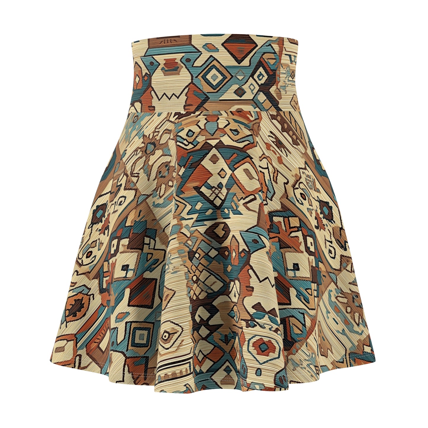 Southwestern Symphony - Skater Skirt