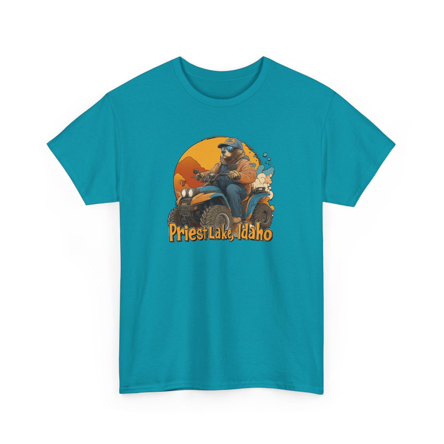 Priest Lake Bear Quad 3 T-shirt