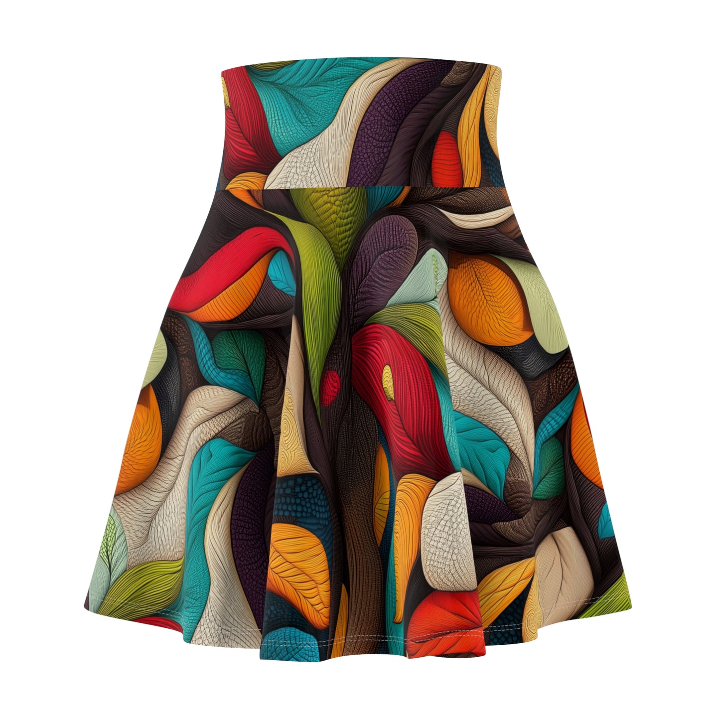 Feathered Dreams - Skater Skirt