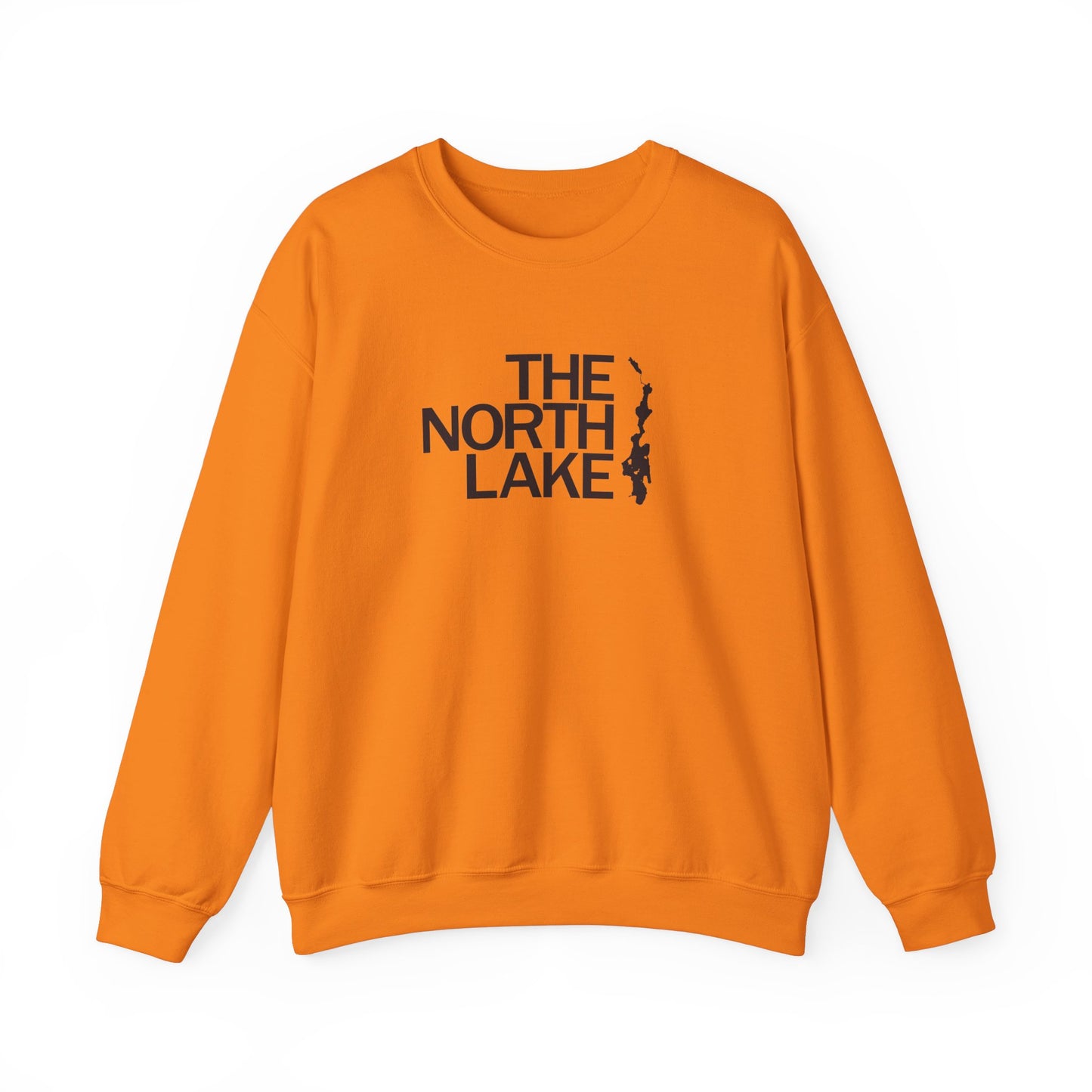 The North Lake Unisex Heavy Blend™ Crewneck Sweatshirt