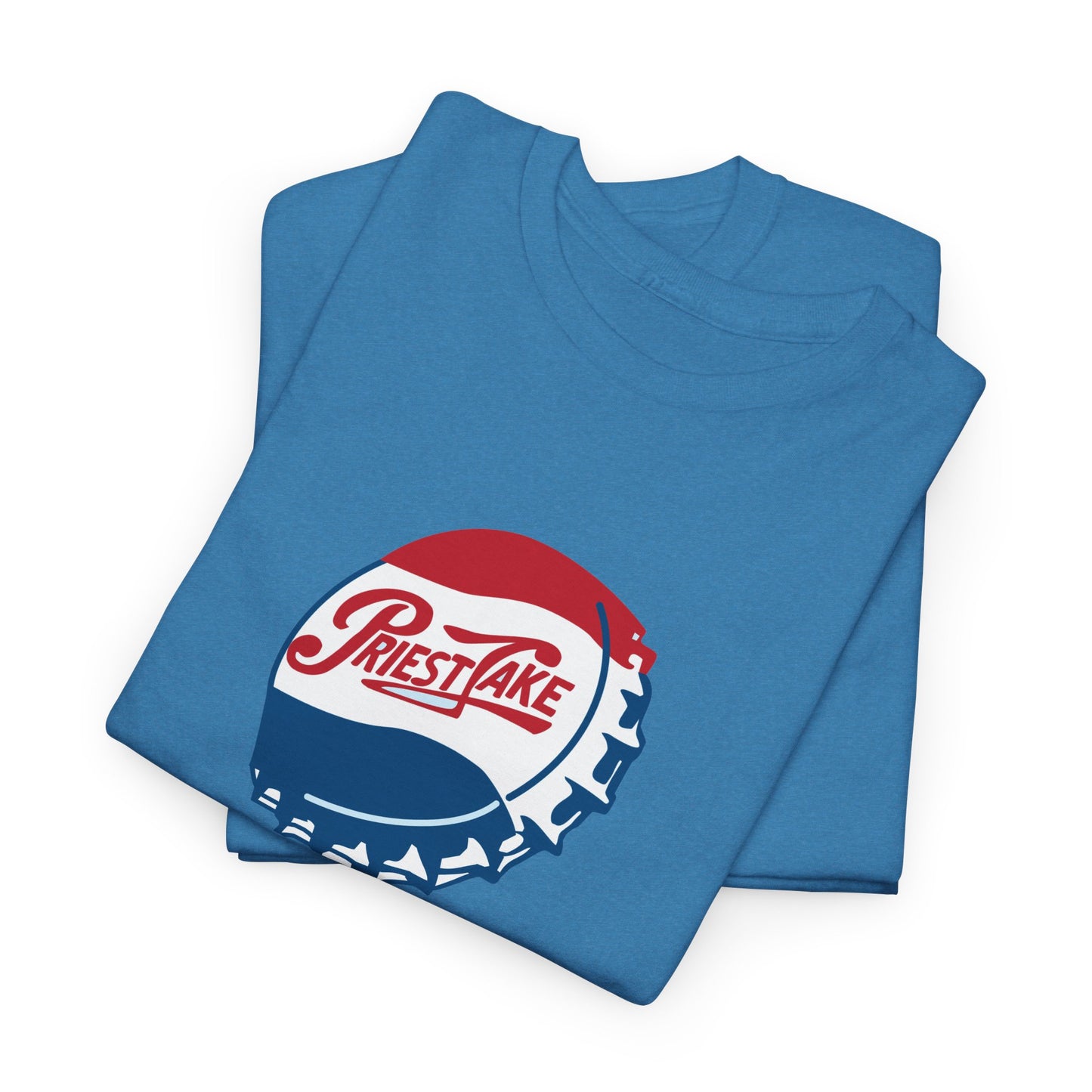 Priest Lake Cola Unisex Heavy Cotton Tee