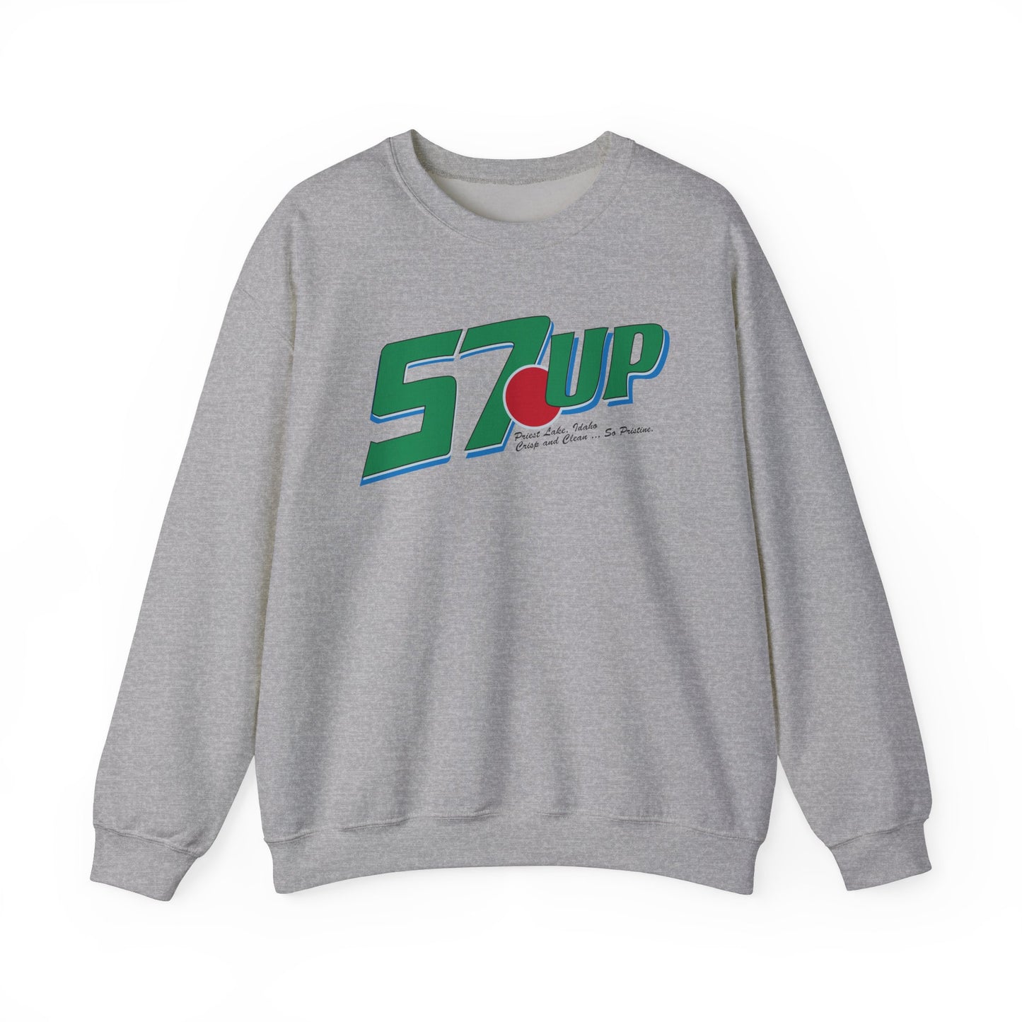 57up Unisex Heavy Blend™ Crewneck Sweatshirt