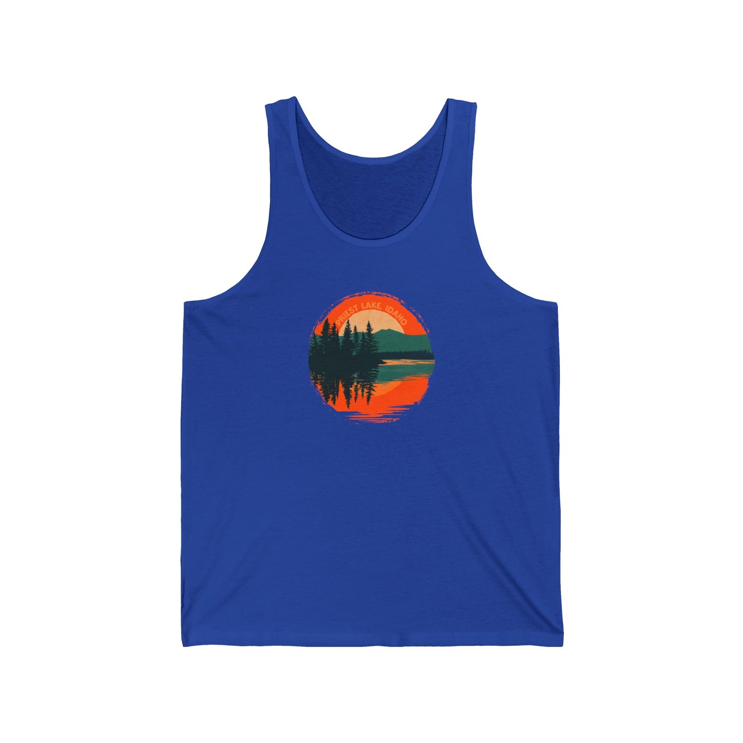 Papoose Unisex Jersey Tank