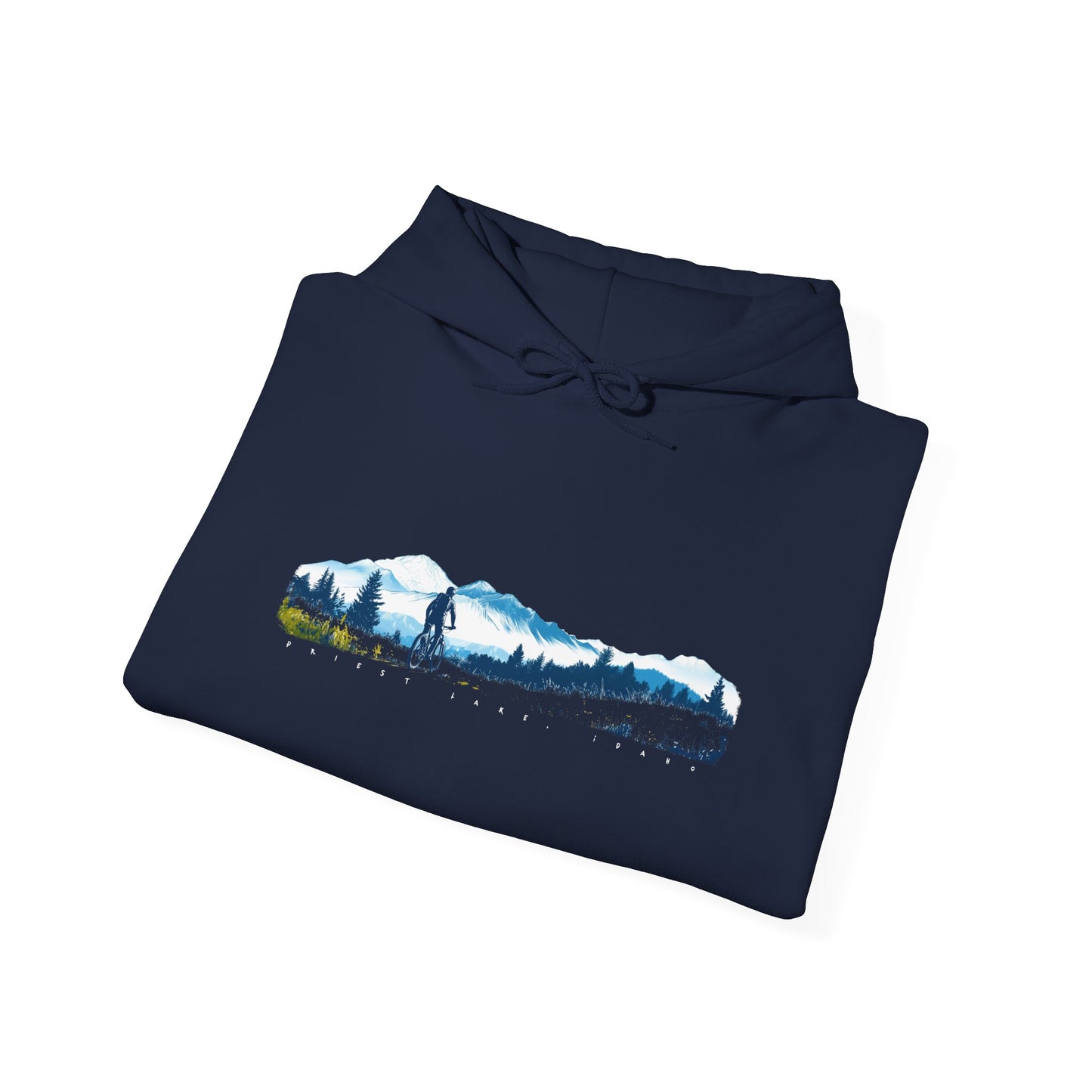 Ride Priest Lake Hoodie