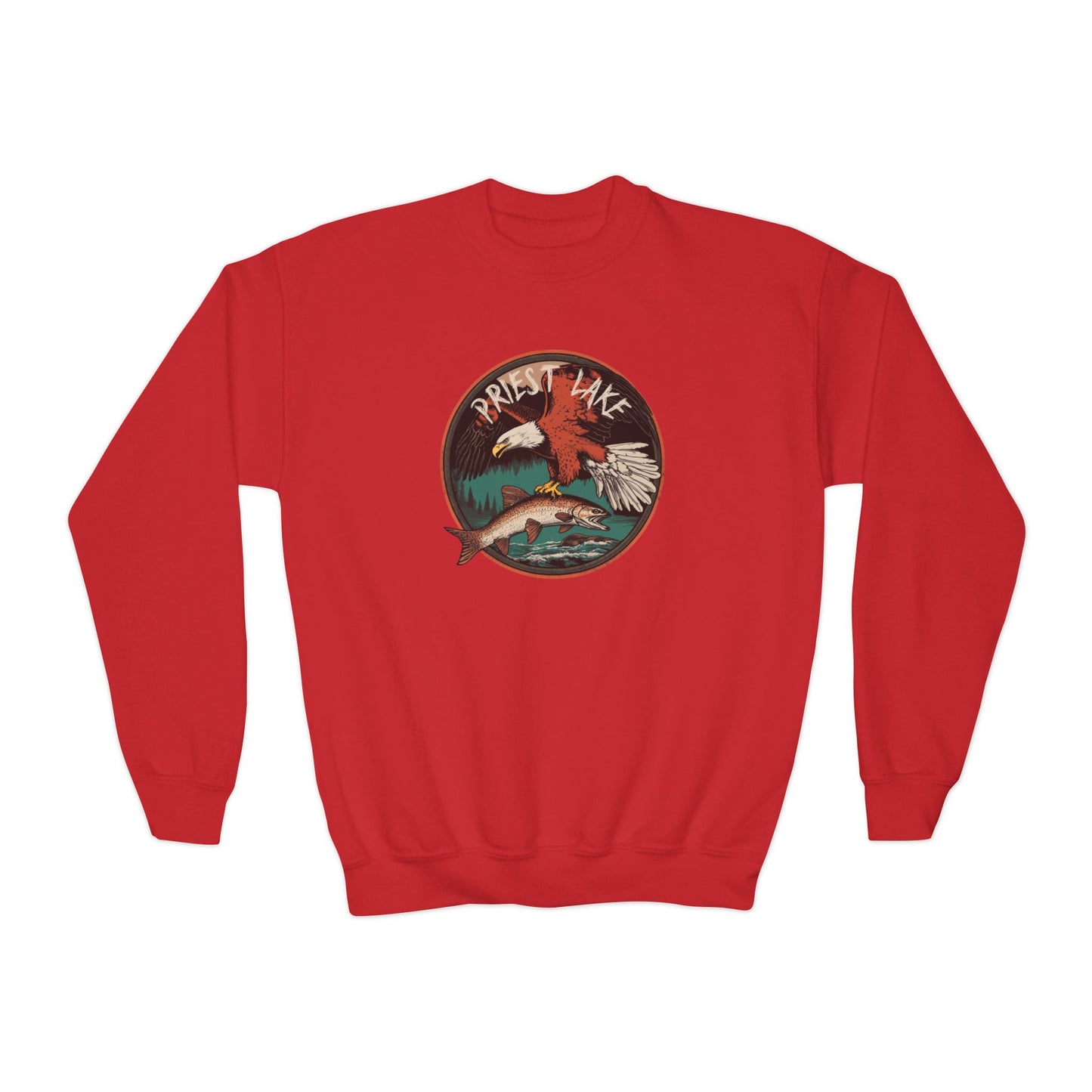 Eagle Mac Youth Crewneck Sweatshirt