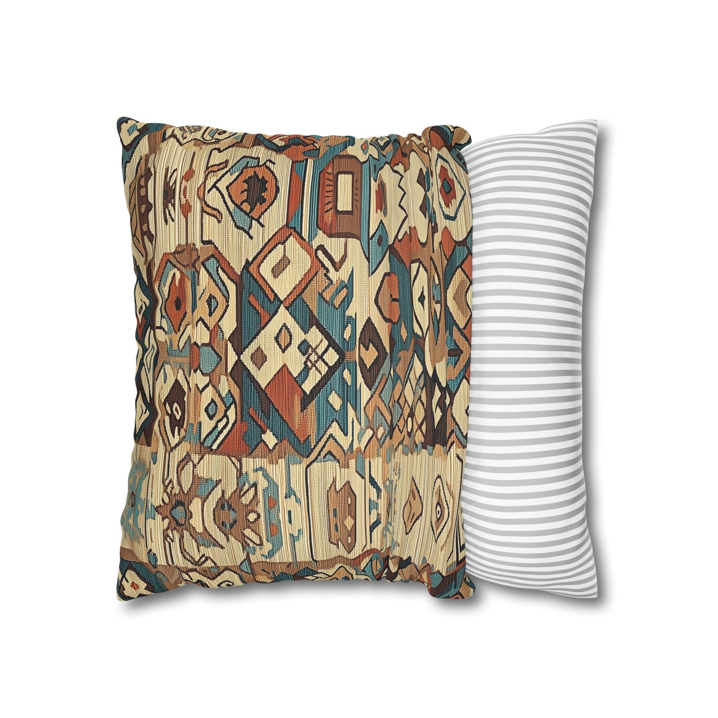 Desert Tapestry - Square Polyester Pillowcase