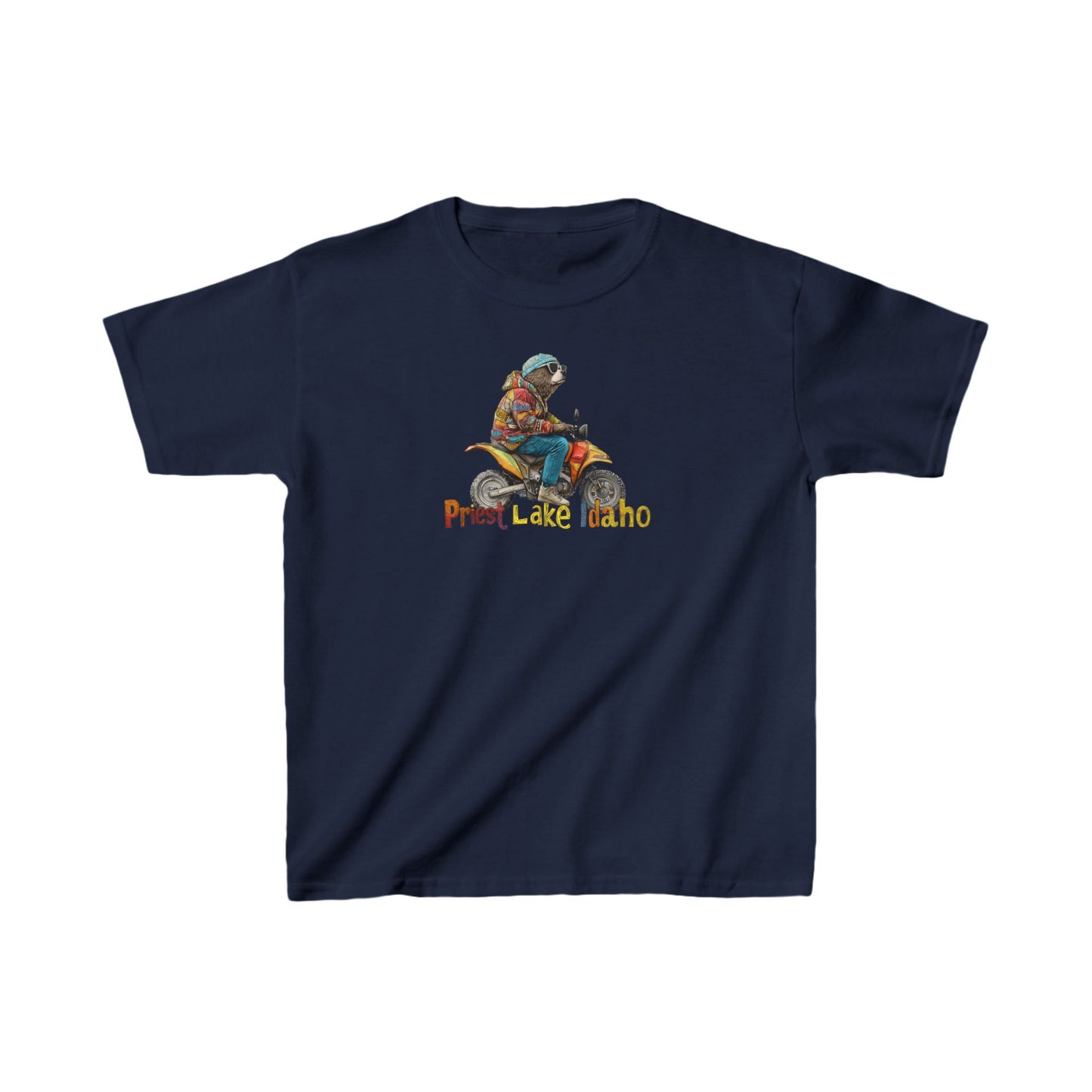 Priest Lake Bear Quad 2 Kids T-shirt