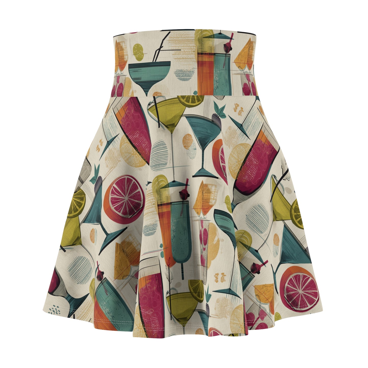 Cocktail Skater Skirt