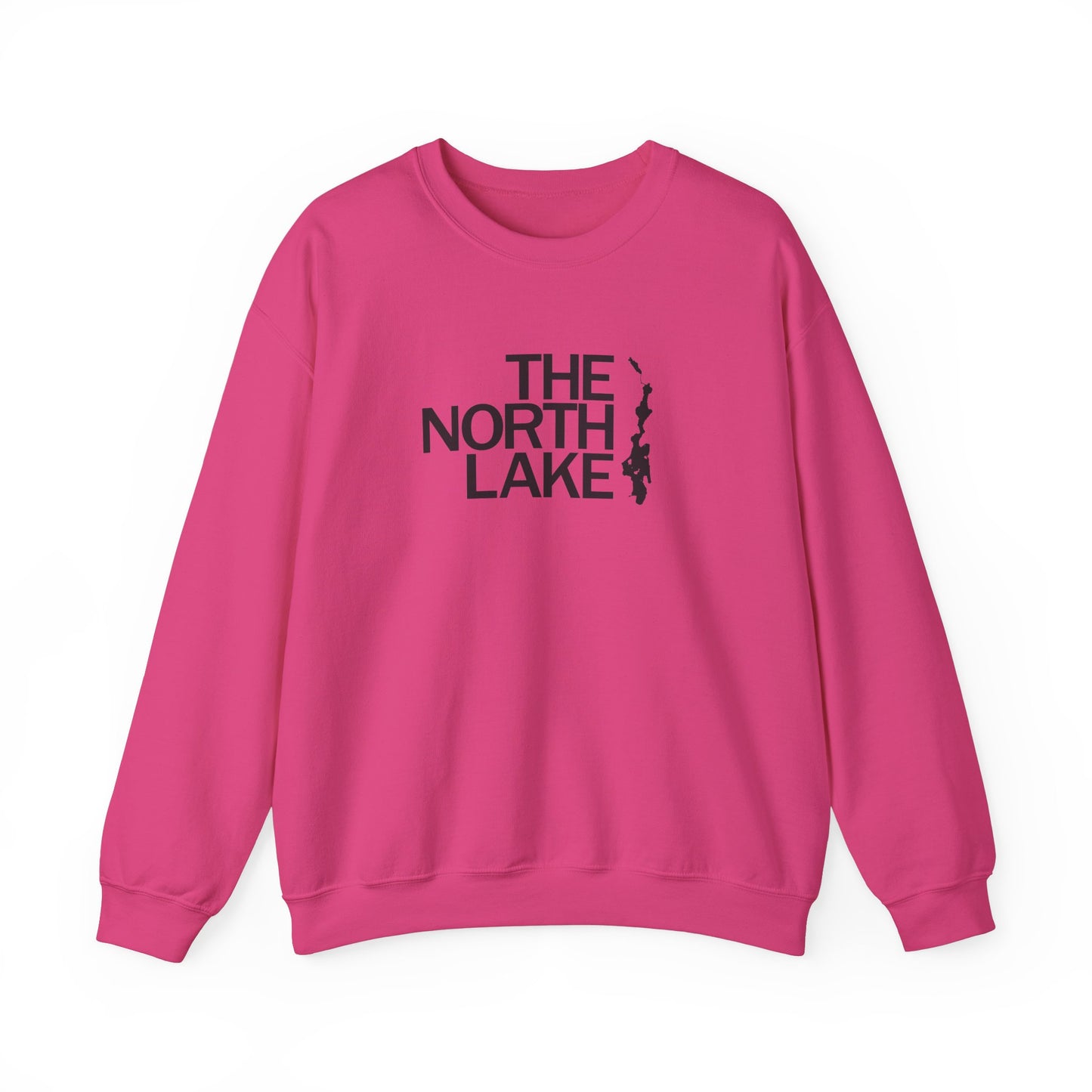 The North Lake Unisex Heavy Blend™ Crewneck Sweatshirt