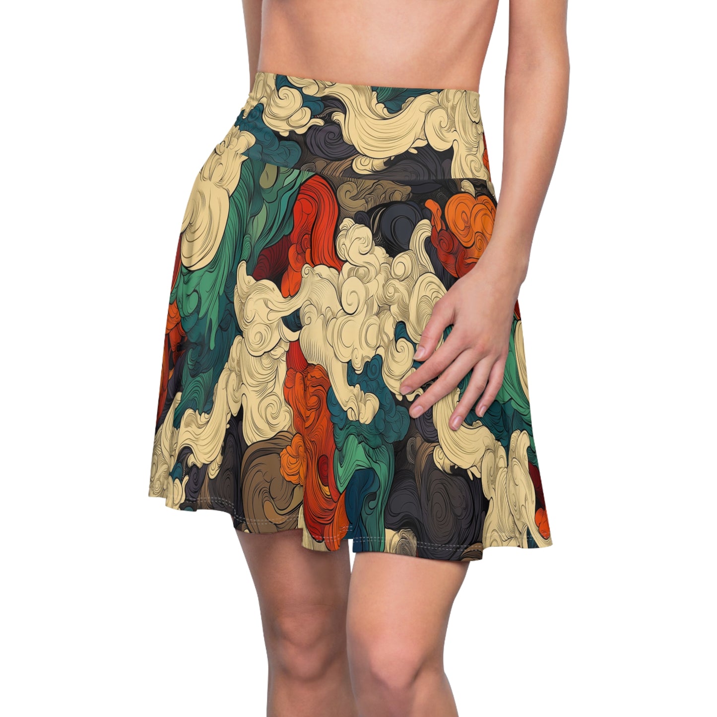 Turbulent Tides - Skater Skirt