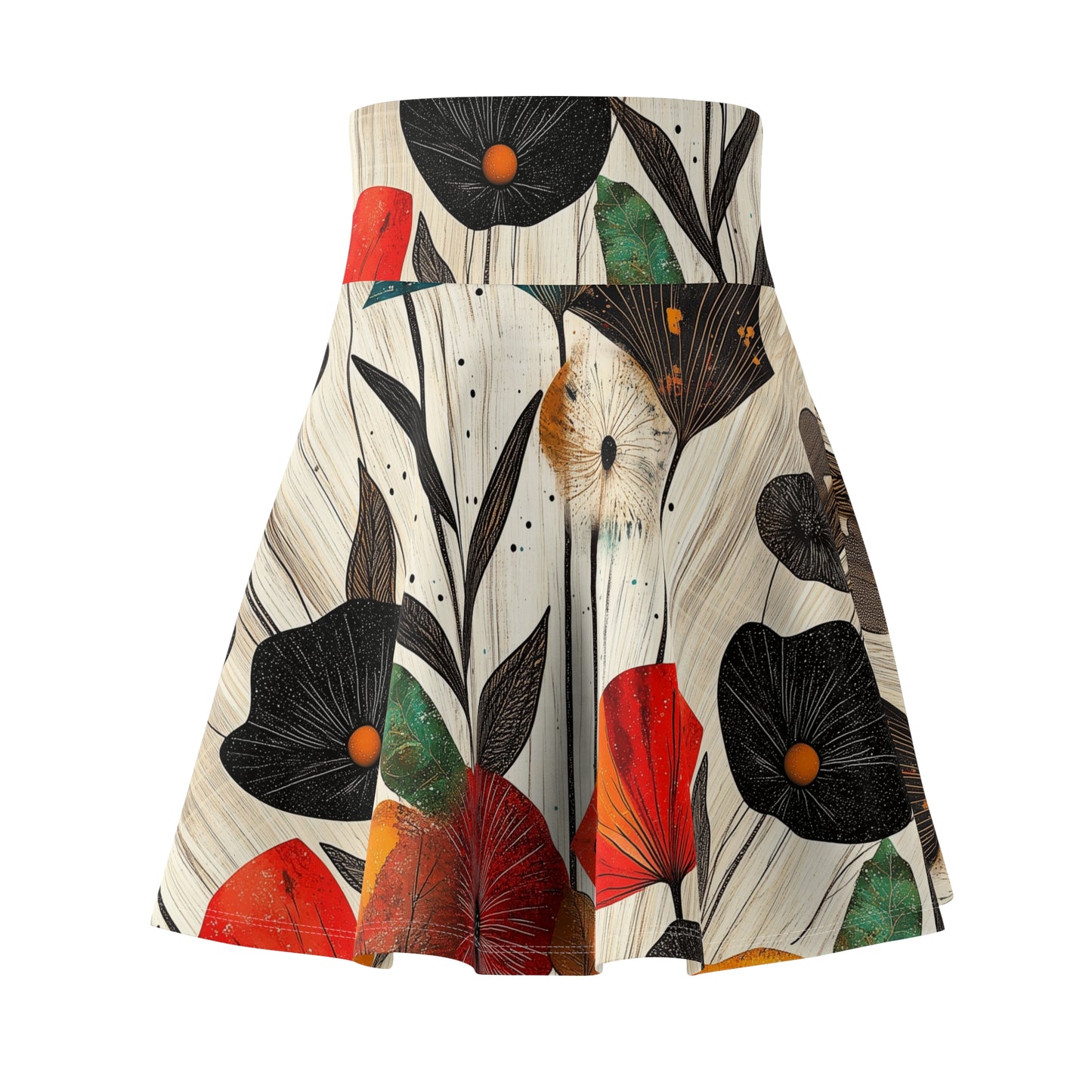 Botanical Bliss - Skater Skirt