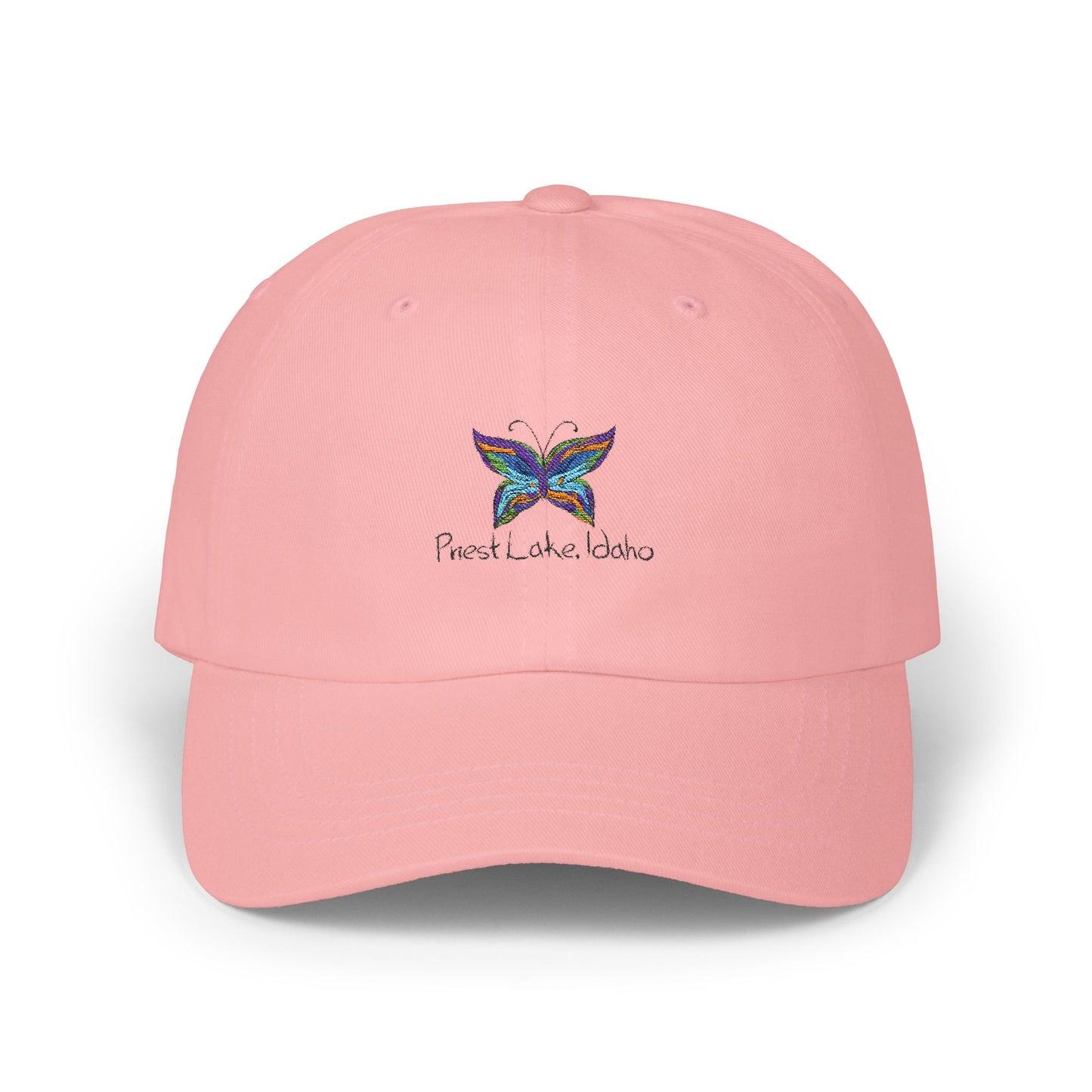 Priest Lake Butterfly Classic Mom Cap