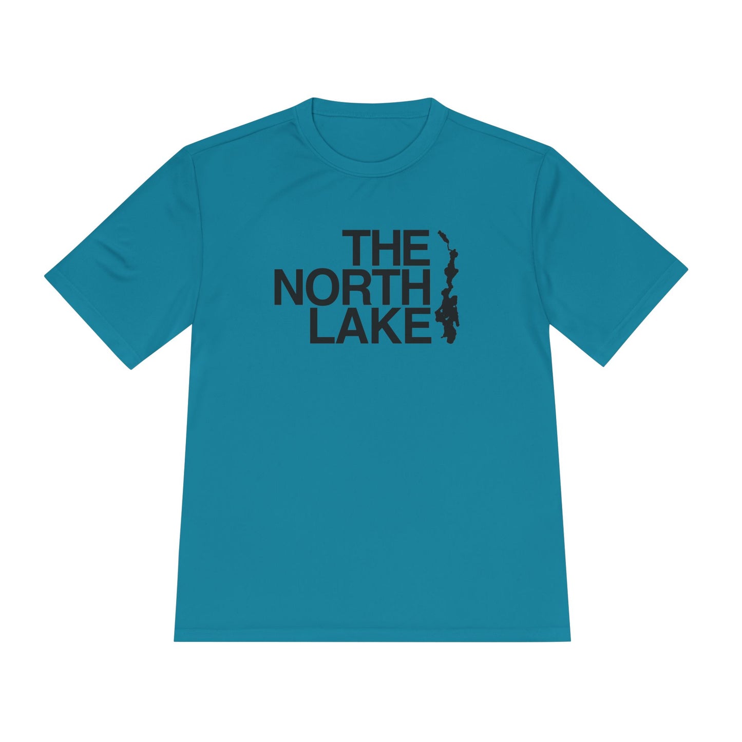 The North Lake 100% Polyester T-shirt