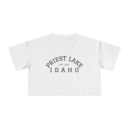 Women's Priest Lake Crop Top