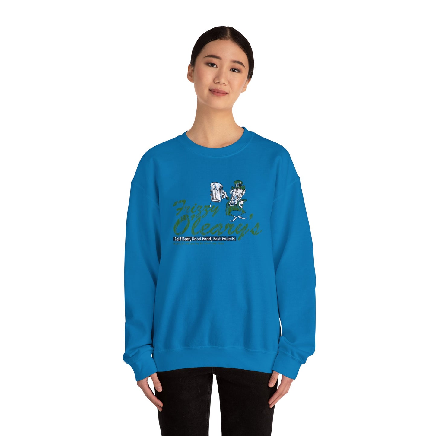 Frizzy Oleary’s Unisex Heavy Blend™ Crewneck Sweatshirt