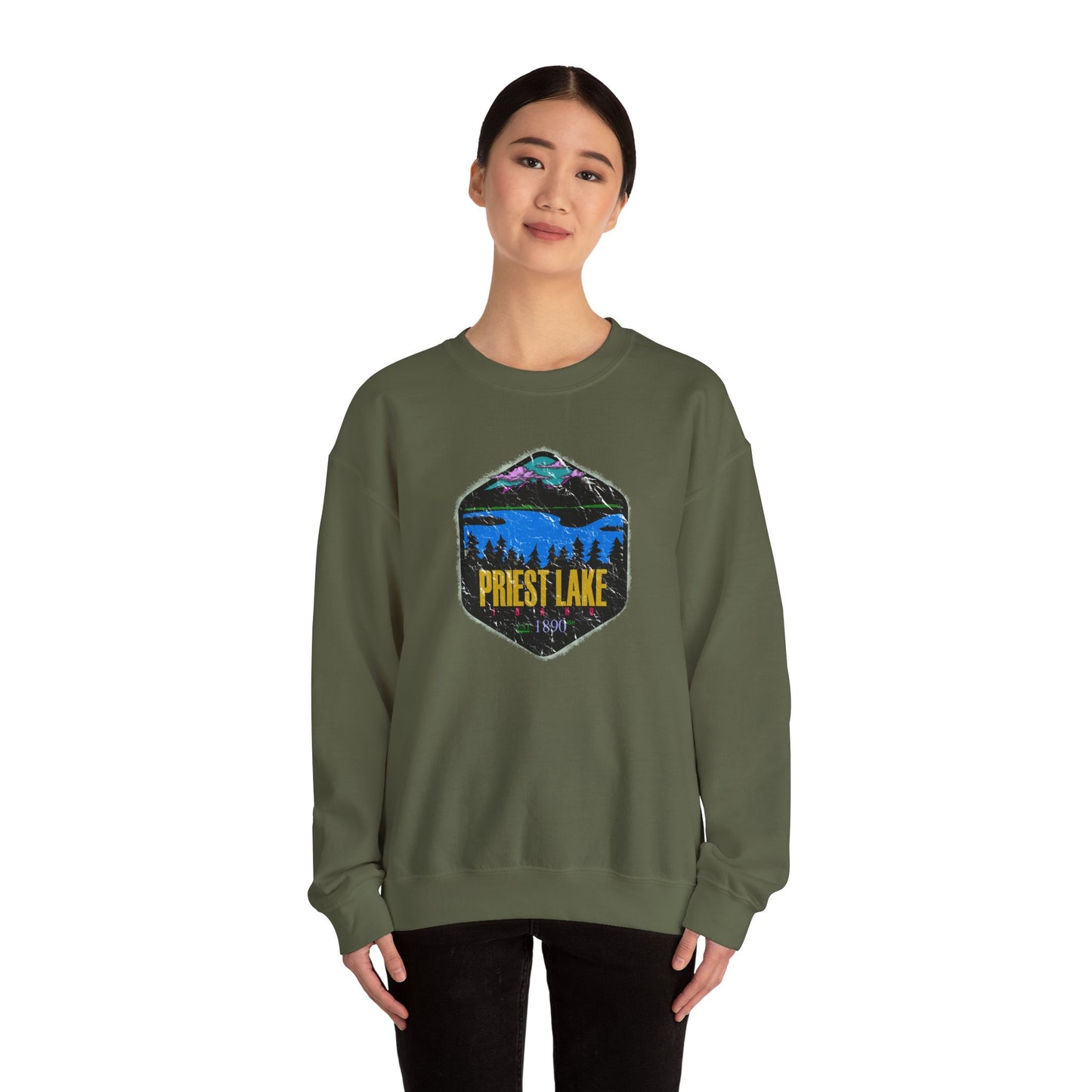 State Park Unisex Heavy Blend™ Crewneck Sweatshirt