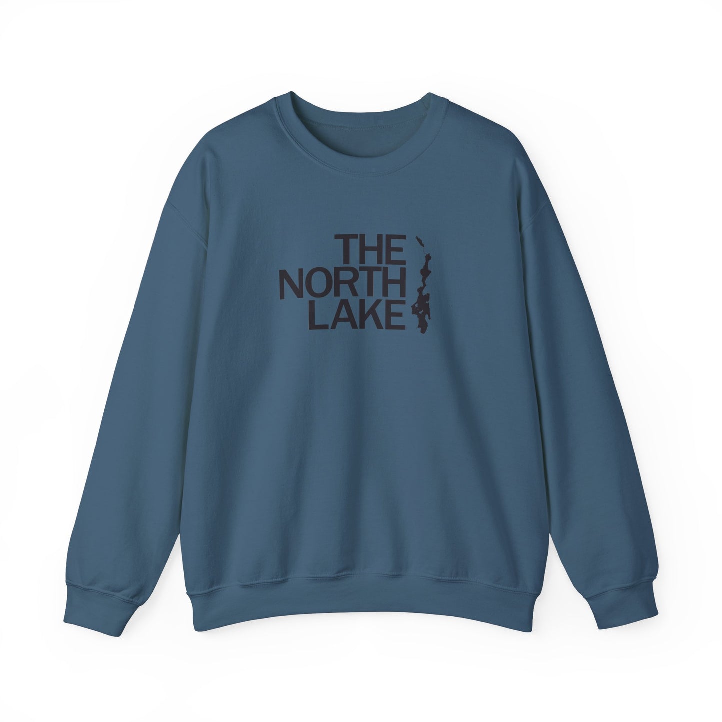 The North Lake Unisex Heavy Blend™ Crewneck Sweatshirt