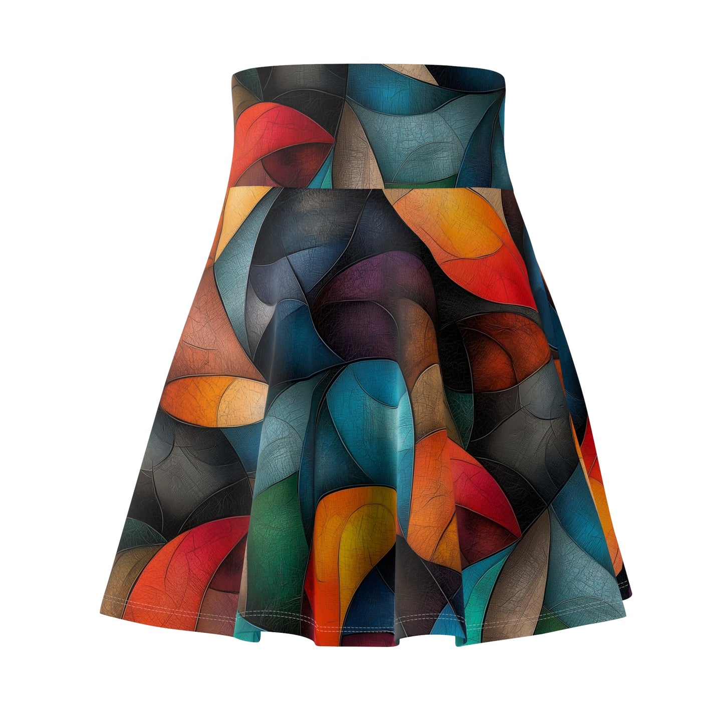 Abstract Radiance - Skater Skirt