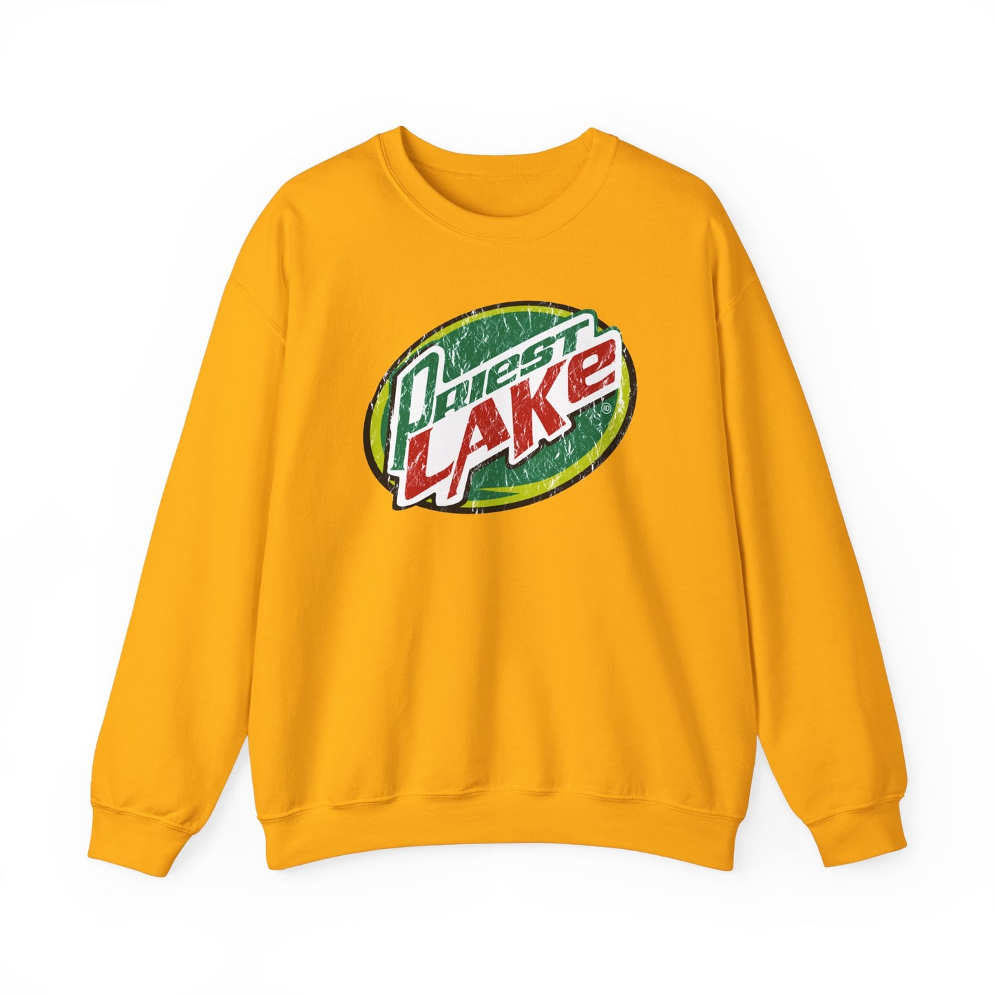 Priest Lake Dew Unisex Heavy Blend™ Crewneck Sweatshirt