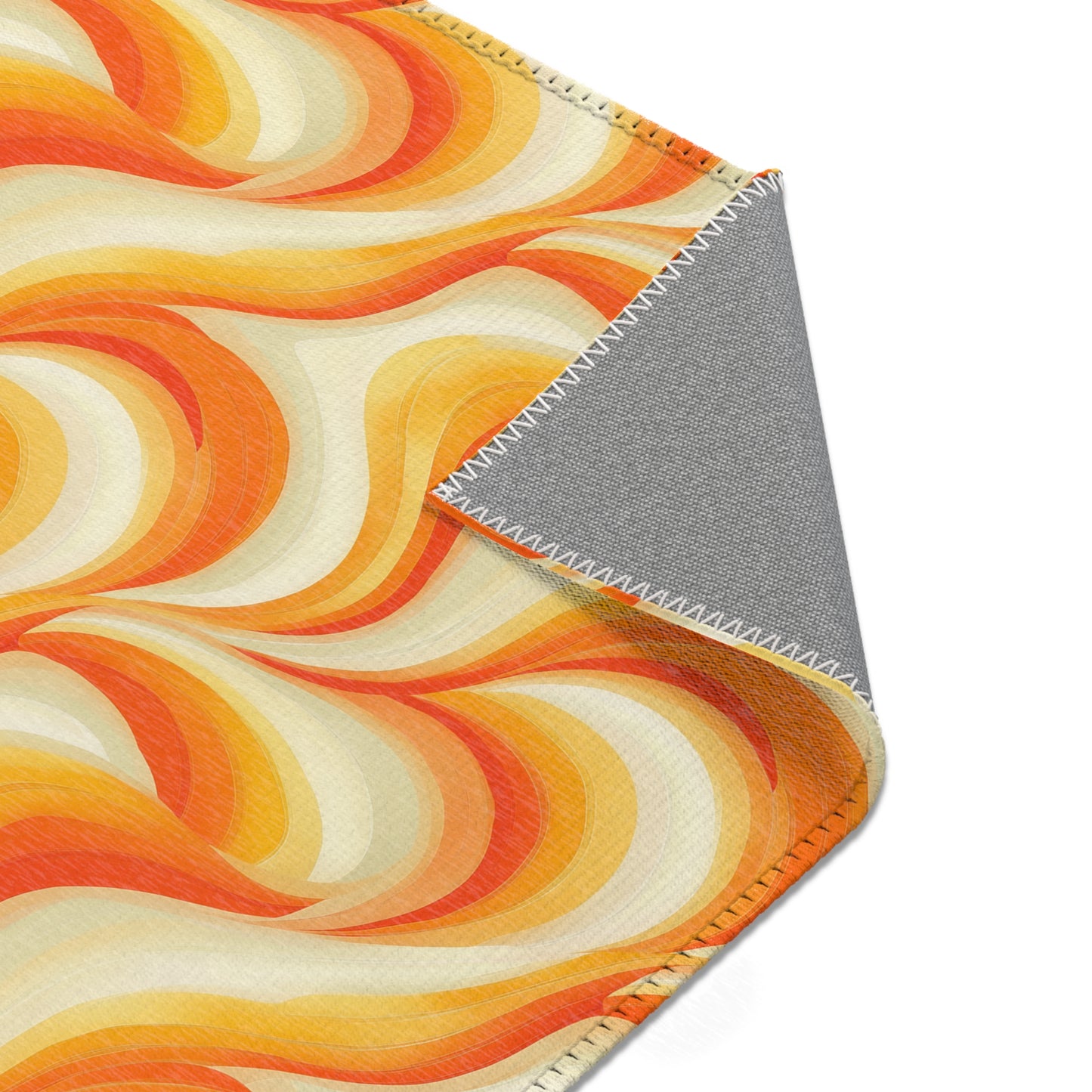 Orangesicle 2 Area Rugs