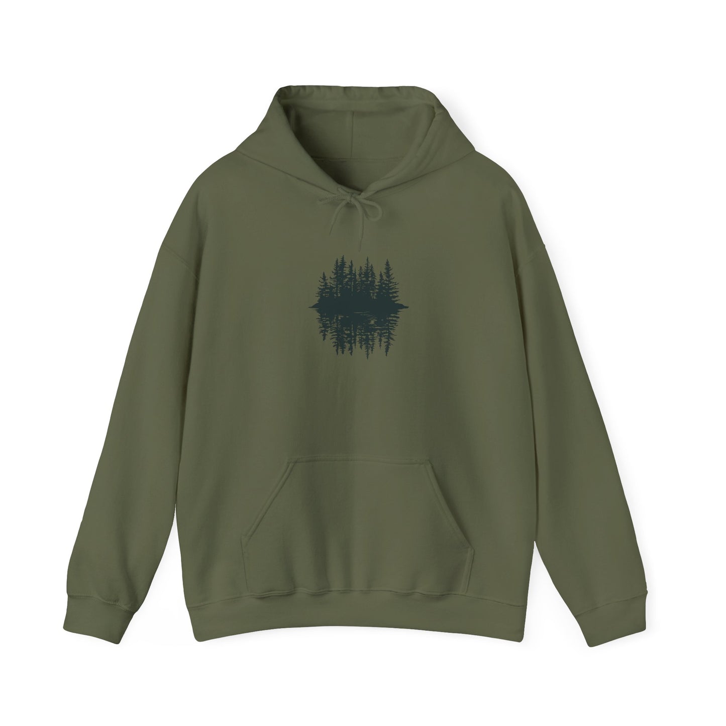 Papoose Island Priest Lake Hoodie