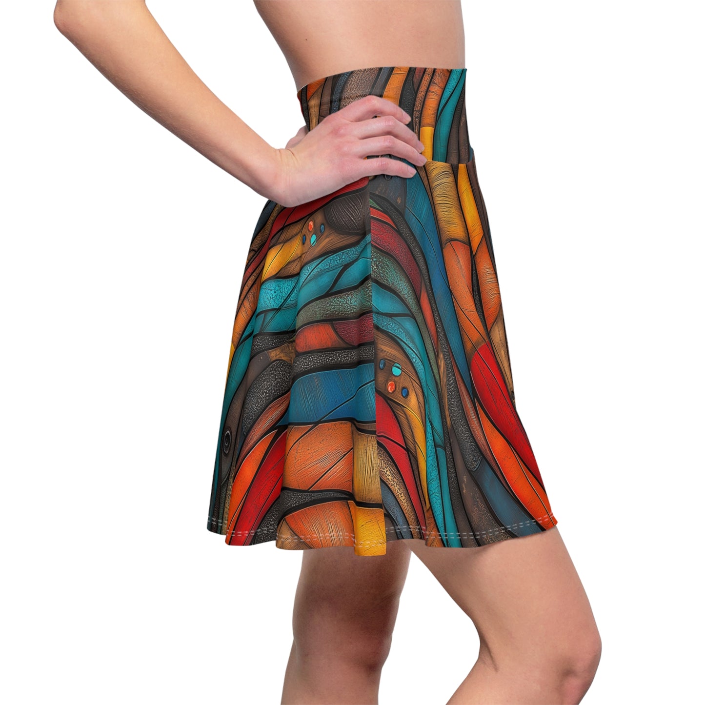 Elemental Flow - Skater Skirt