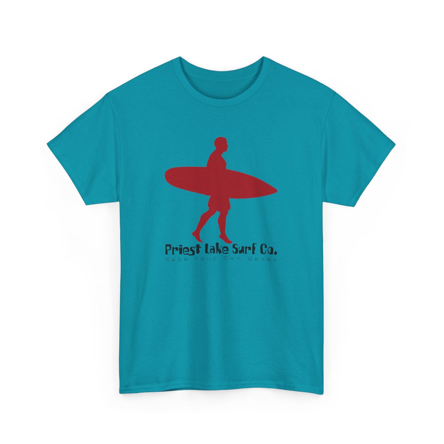 Priest Lake Surf Co. Unisex Heavy Cotton Tee